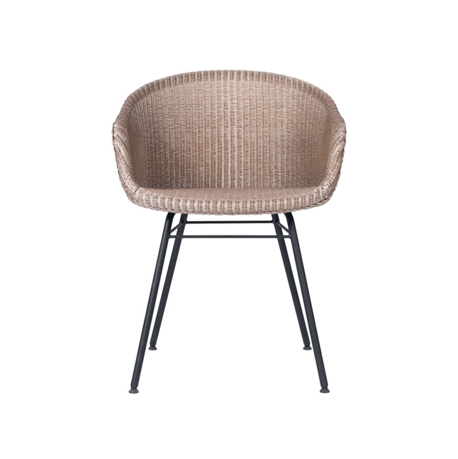 Afficher le produit Avril dining chair steel A base du fabricant Vincent Sheppard