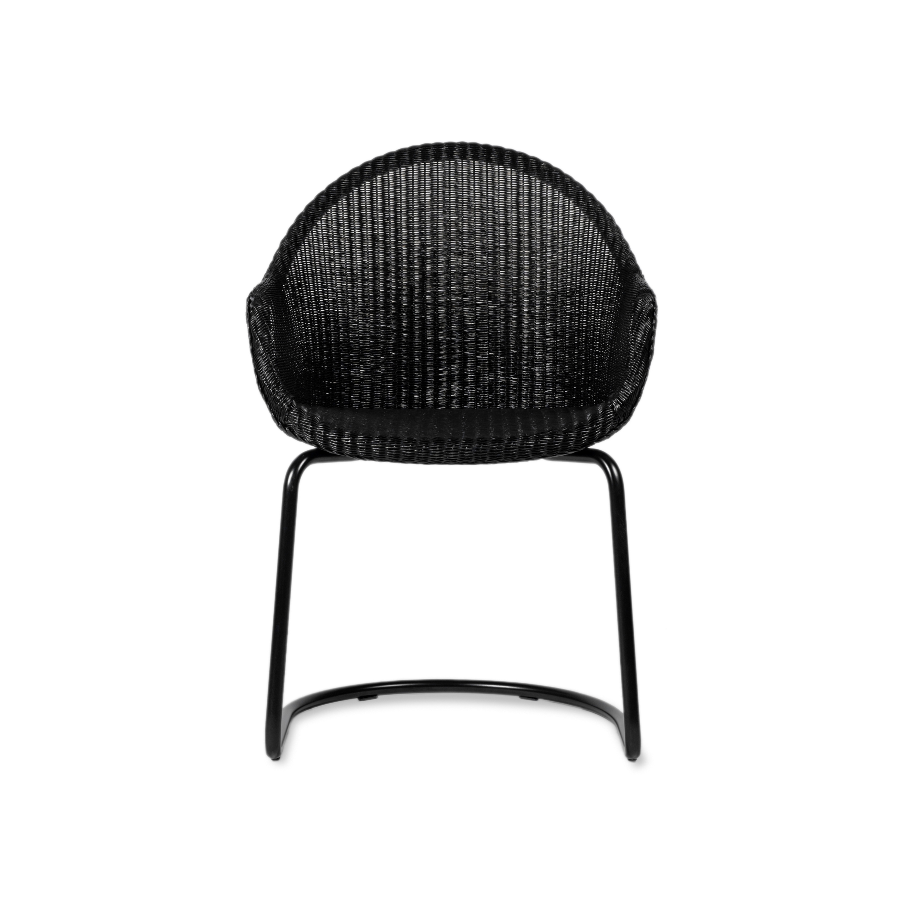 Avril HB dining chair black cantilever base