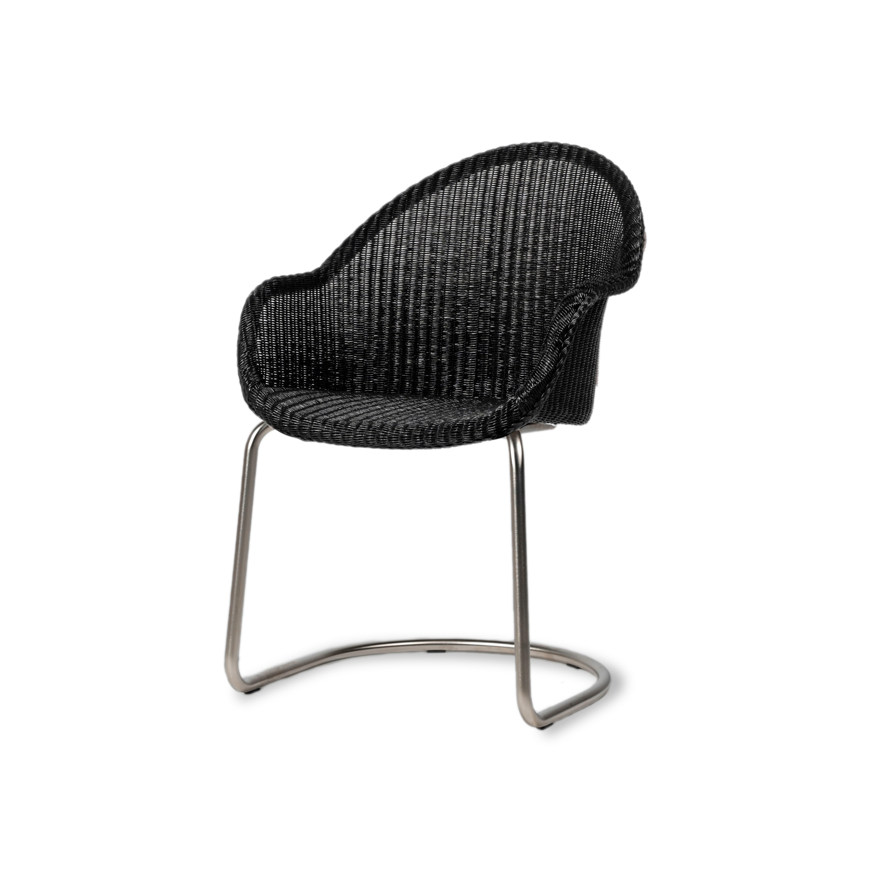 Vertoon produk Avril HB dining chair matt cantilever base van vervaardiger Vincent Sheppard