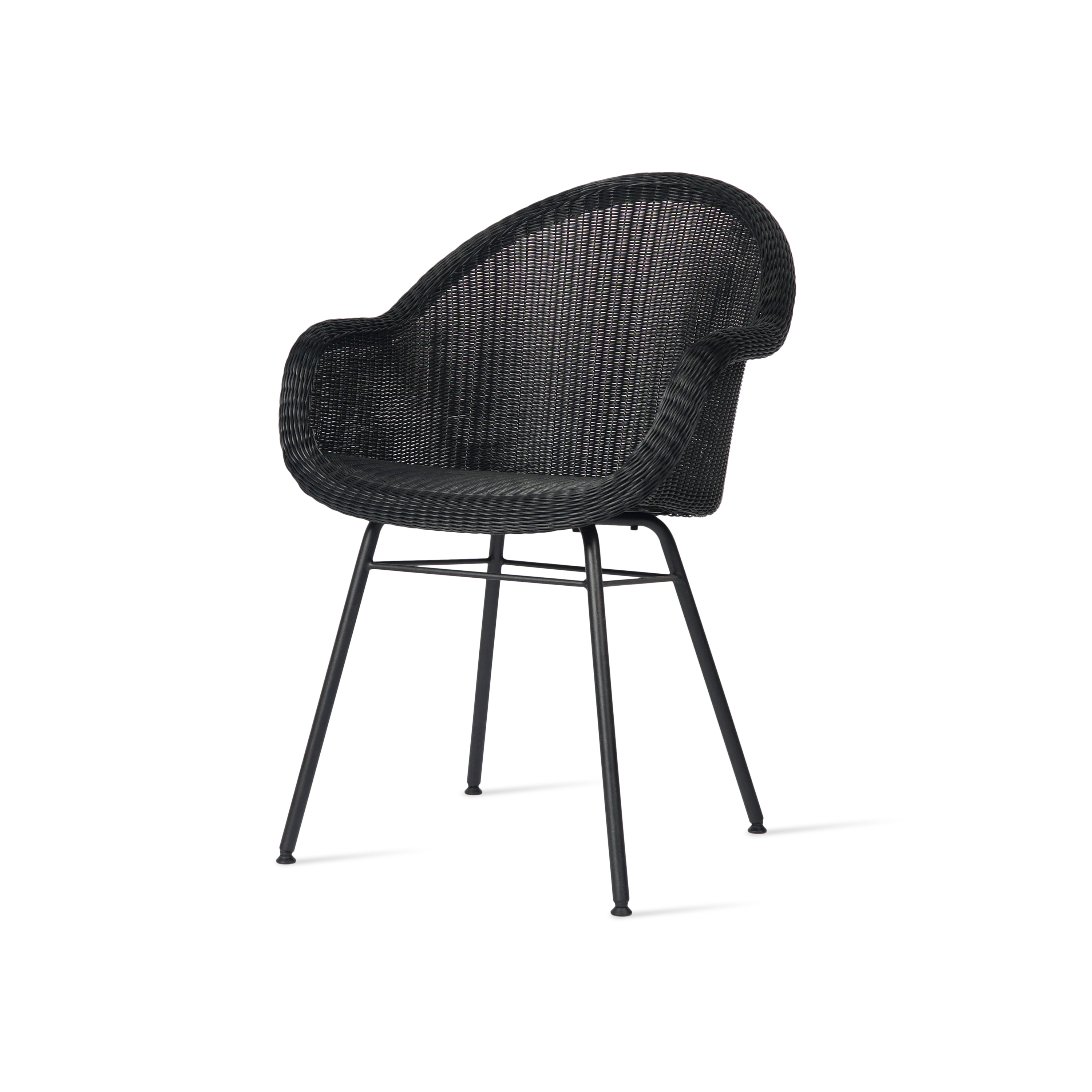 Afficher le produit Edgard dining chair steel a base du fabricant Vincent Sheppard