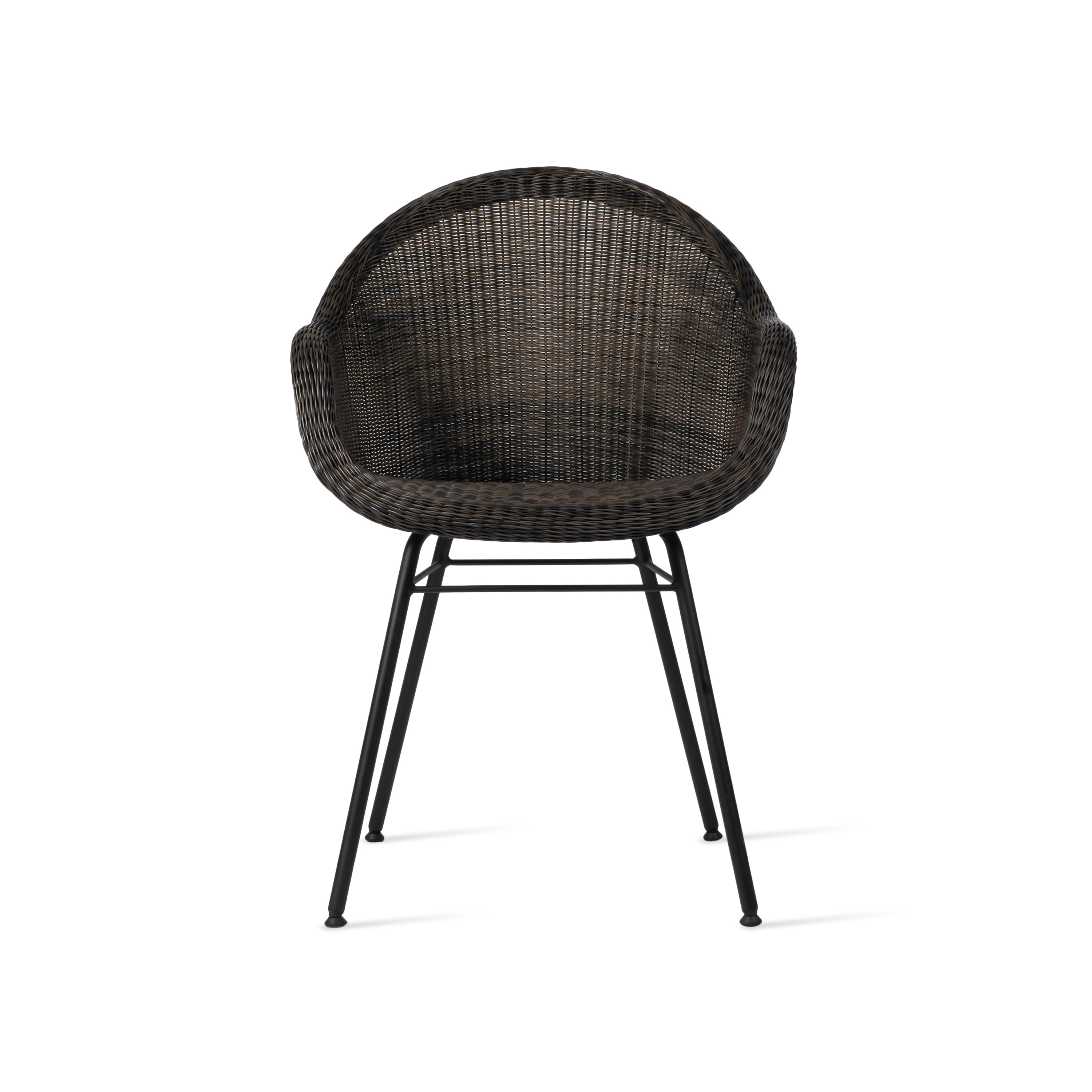 Edgard dining chair steel a base