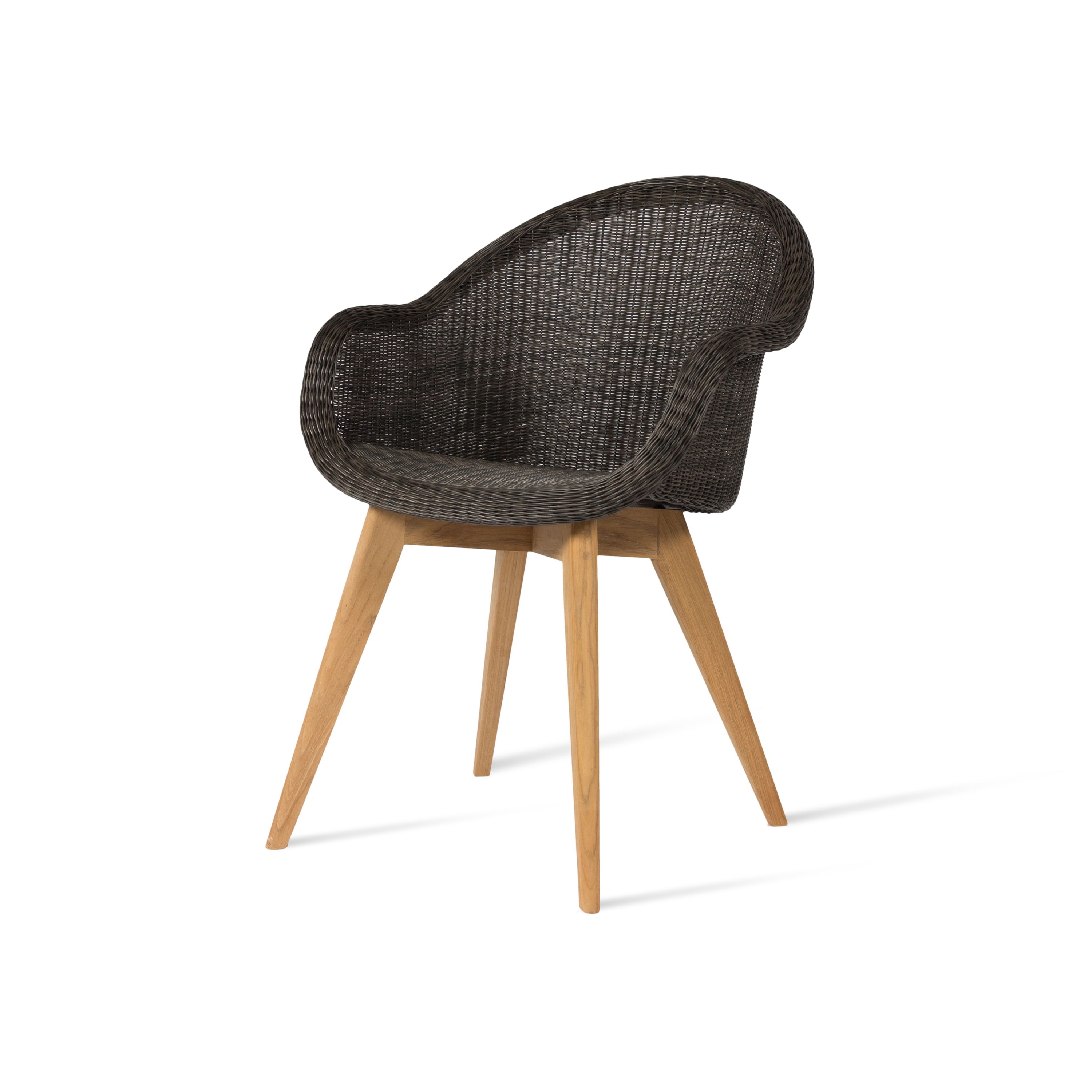 Afficher le produit Edgard dining chair teak base du fabricant Vincent Sheppard