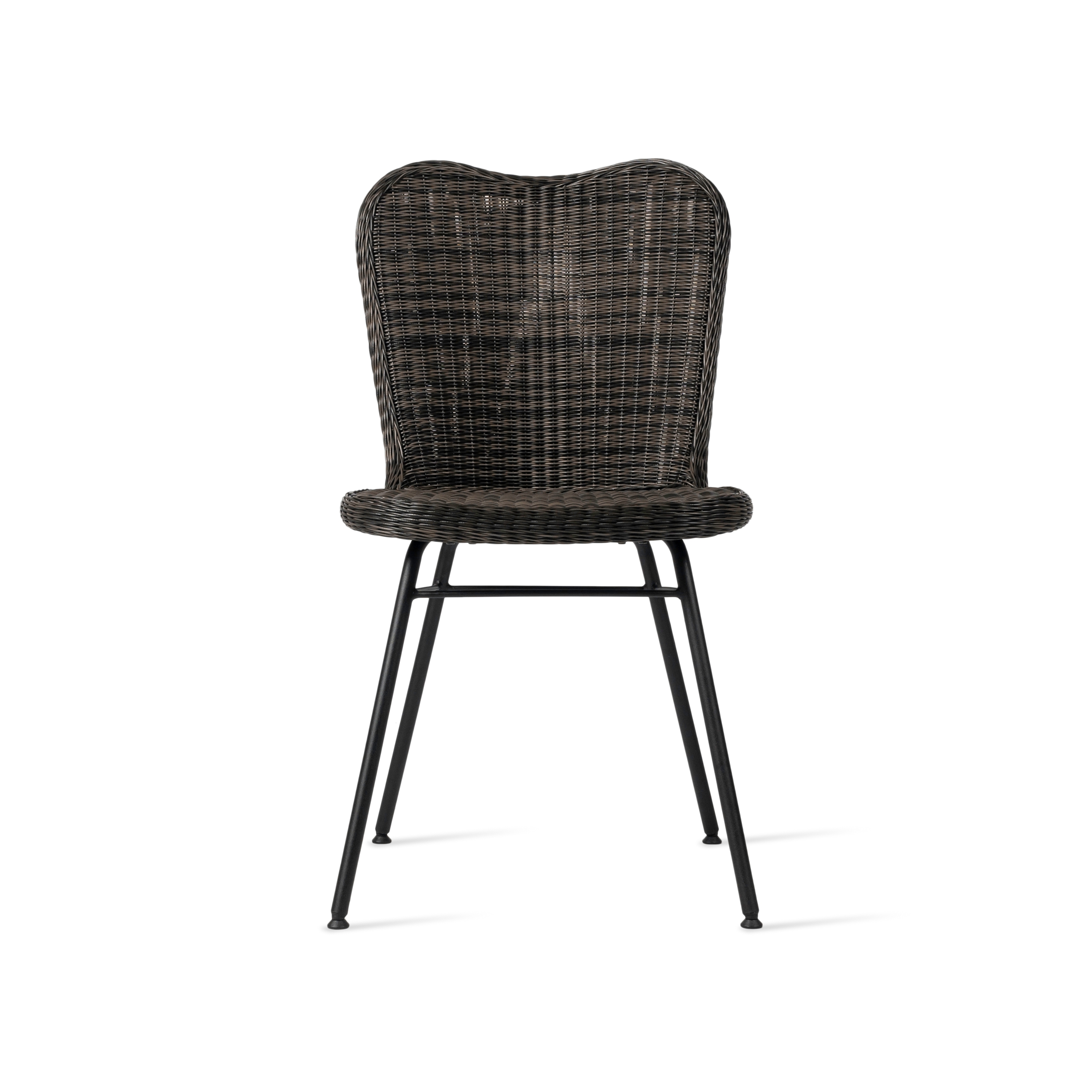 Lena dining chair steel a base