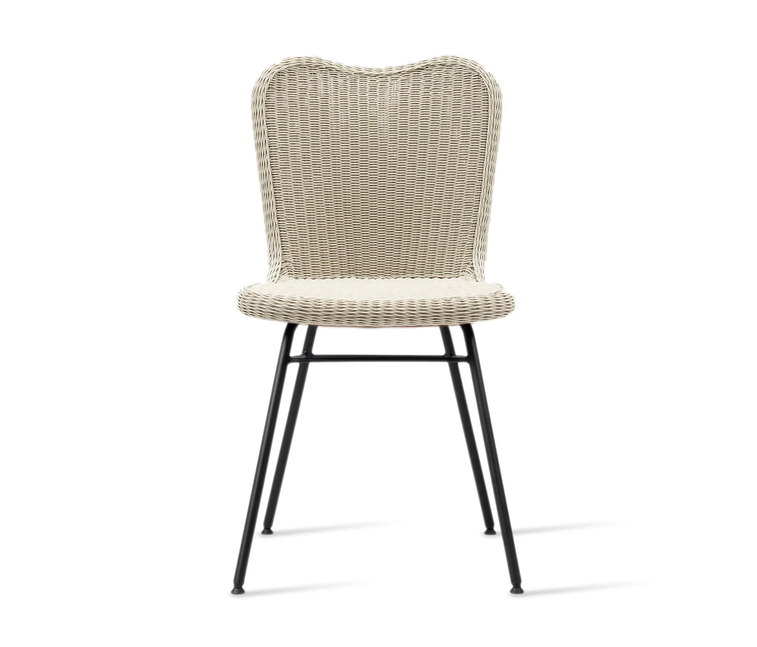 Vincent Sheppard - Lena dining chair steel a base
