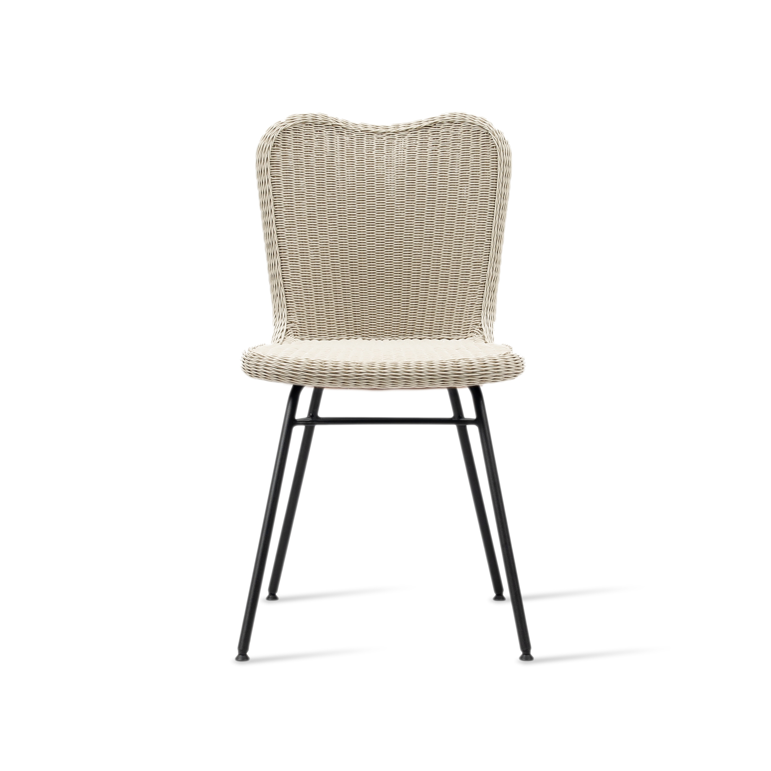 Lena dining chair steel a base