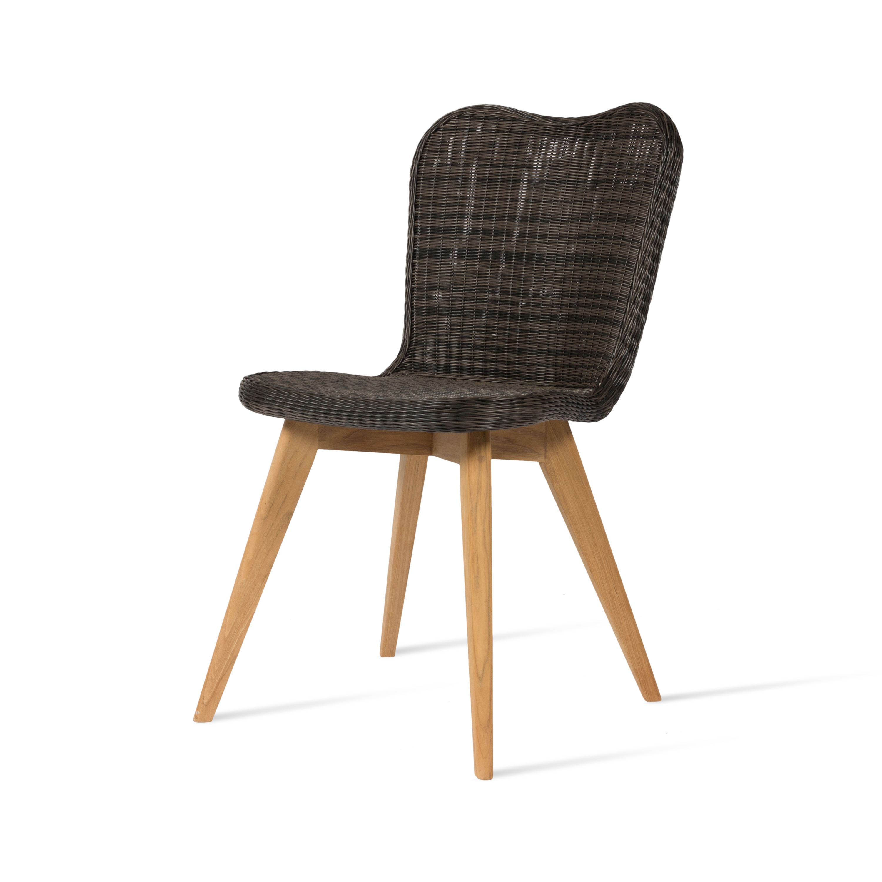 Display product Lena dining chair teak base from manufacturer Vincent Sheppard