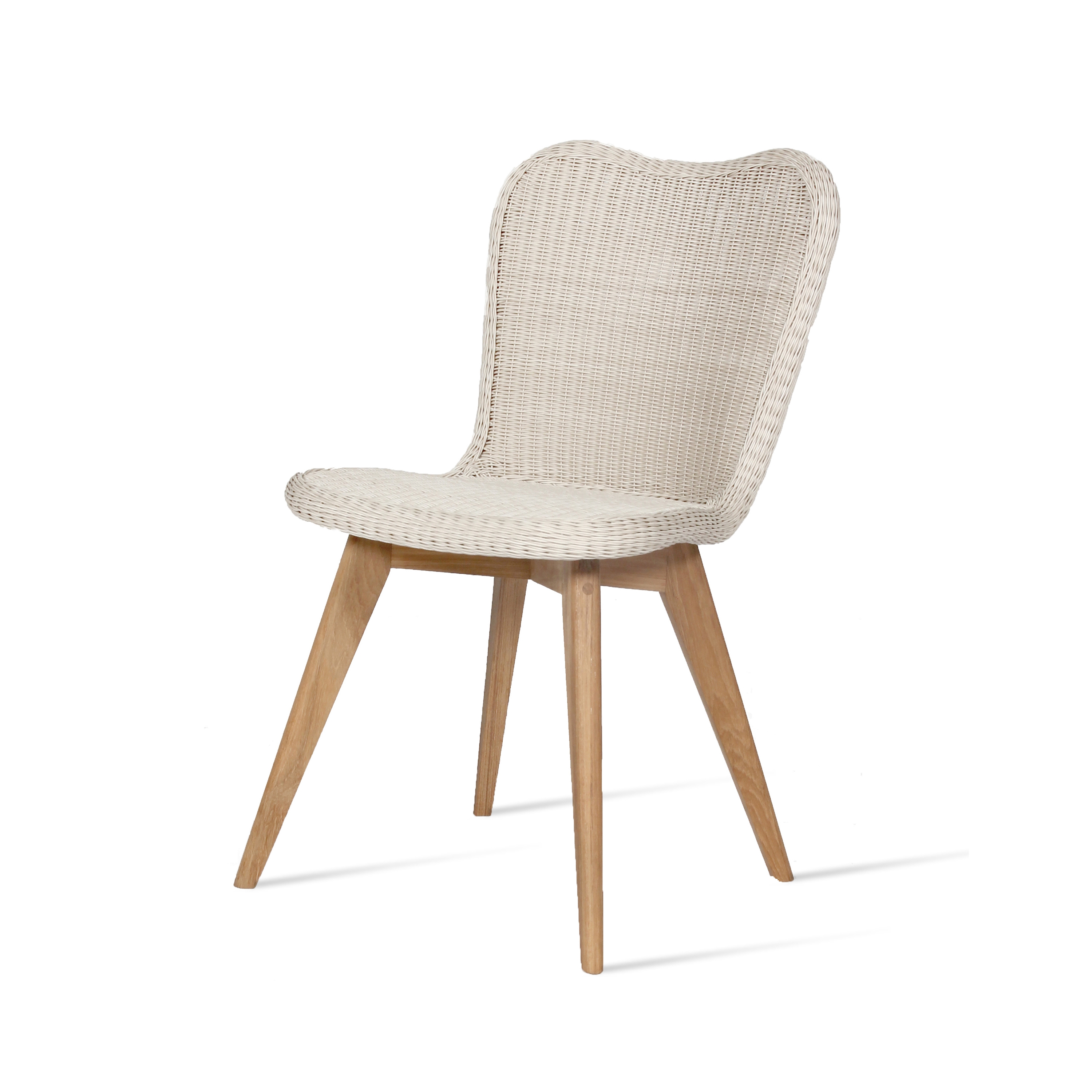 Lena dining chair teak base