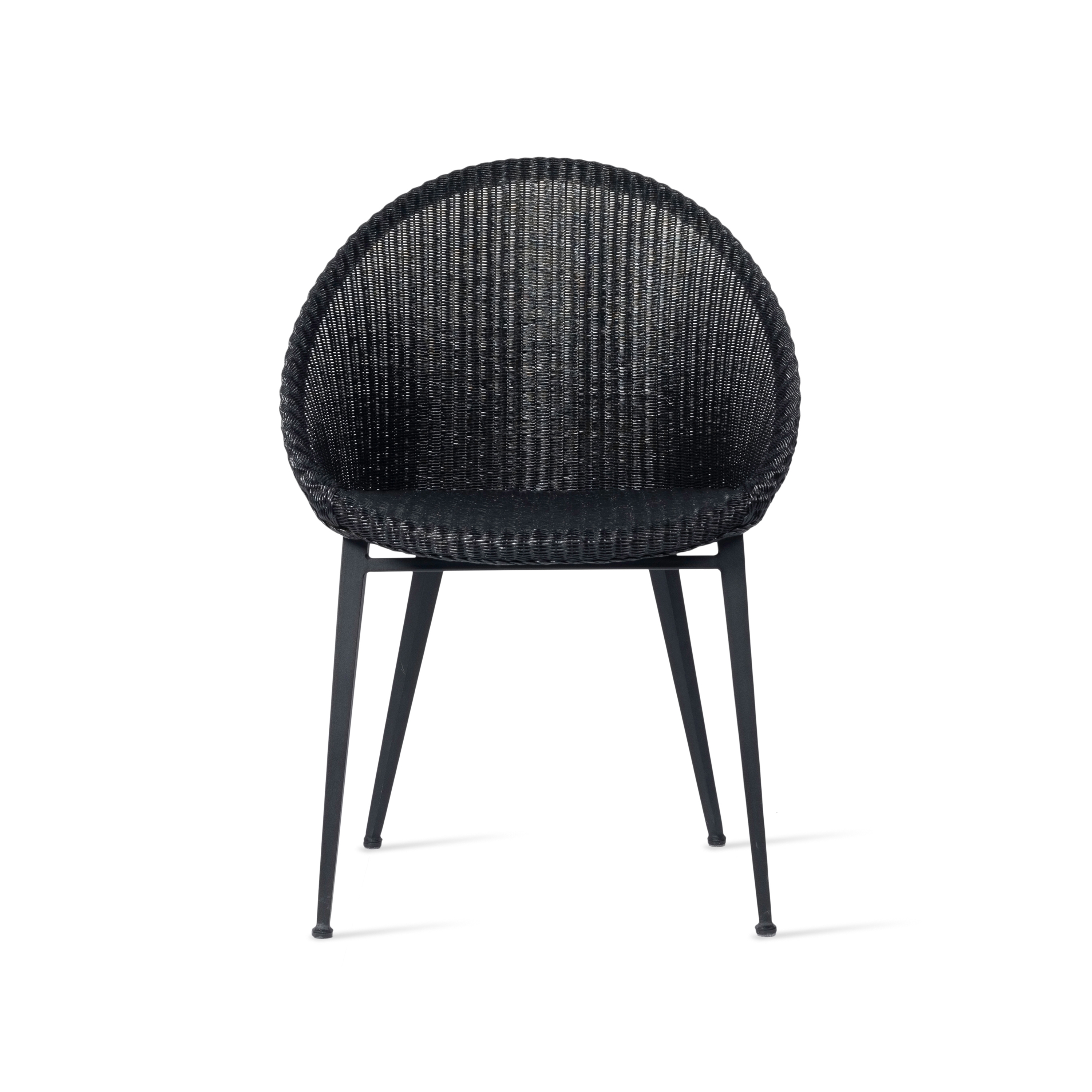 Produkt Jack dining chair steel base des Herstellers Vincent Sheppard anzeigen