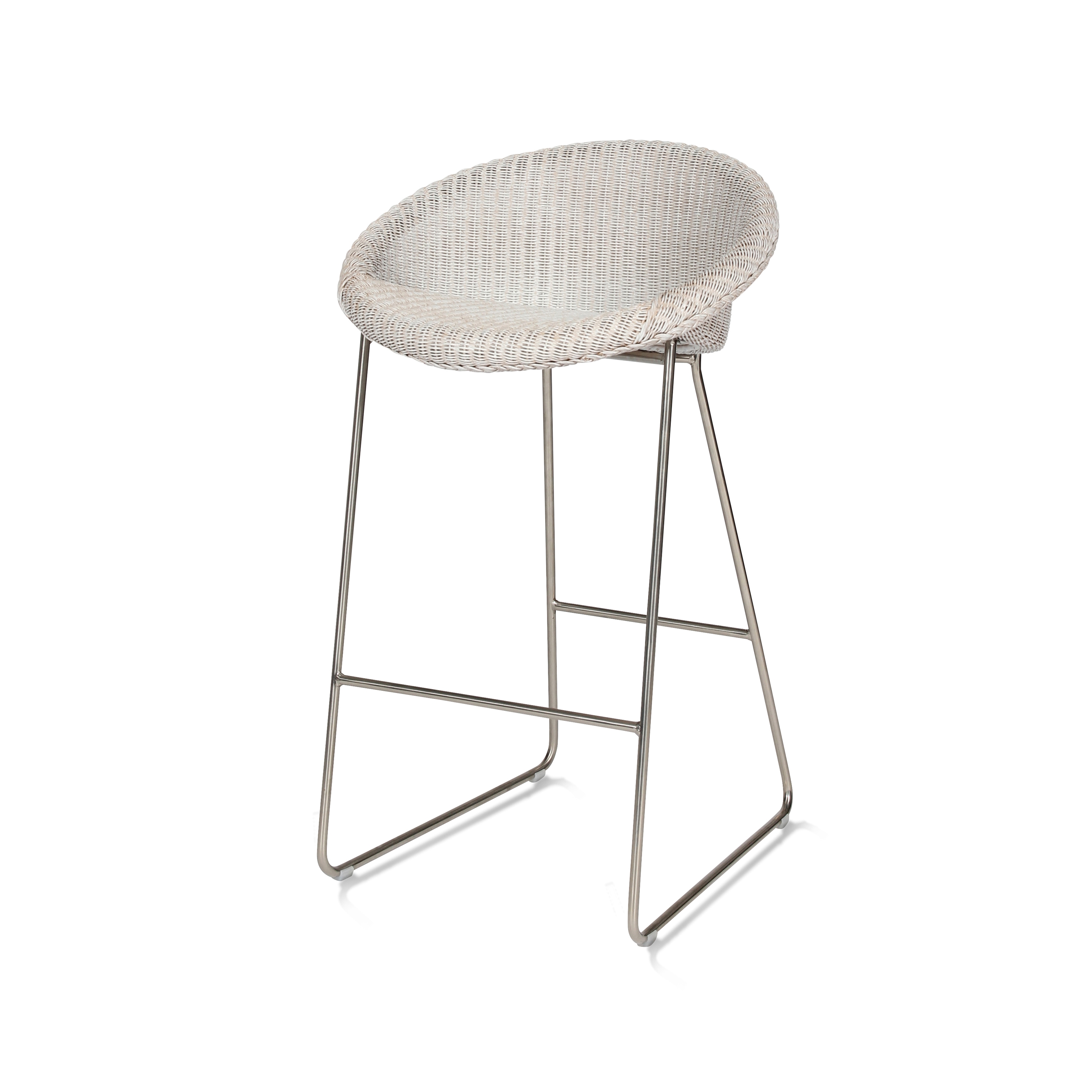 Joe counter stool matt sled base