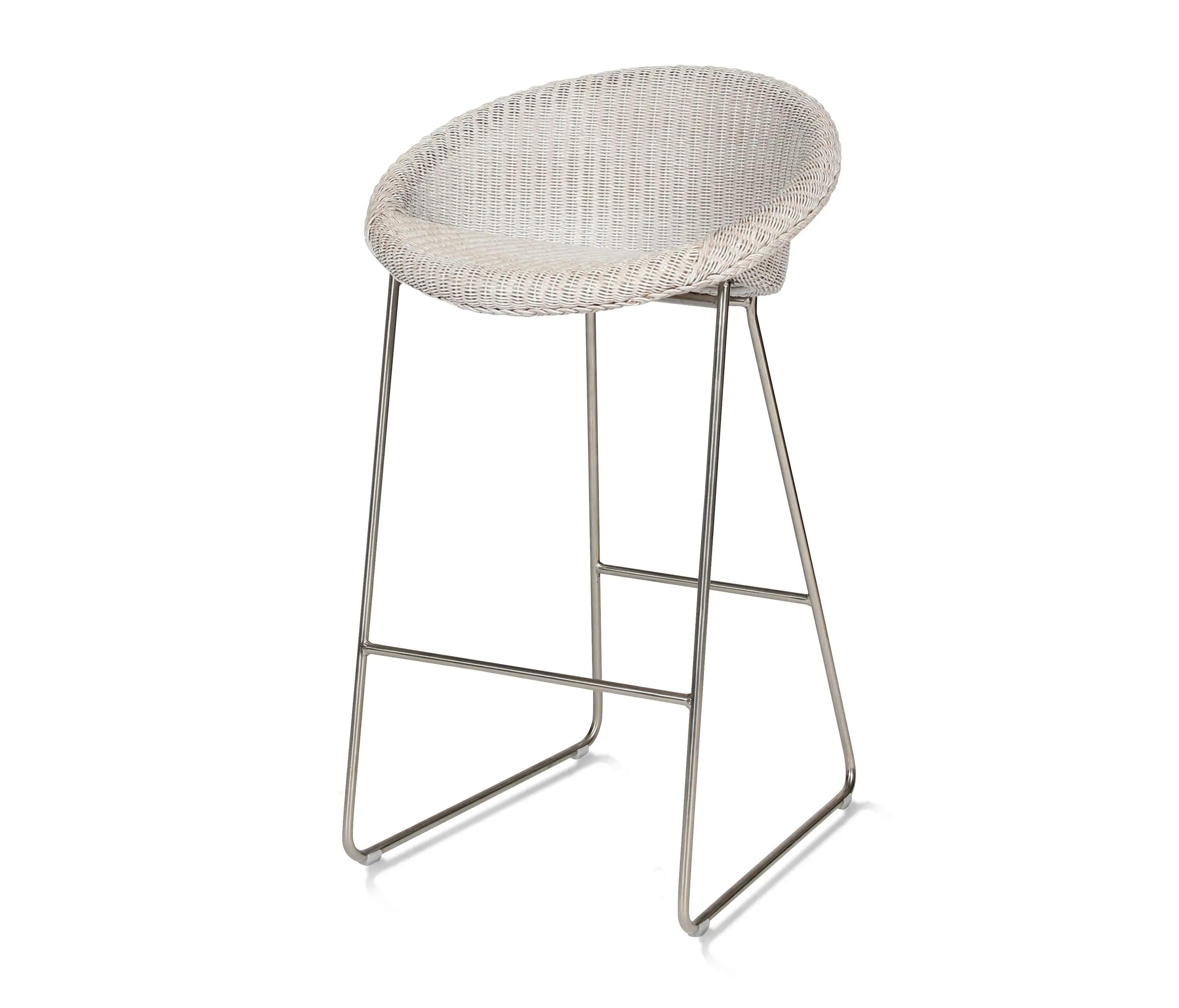 Vincent Sheppard - Joe counter stool matt sled base