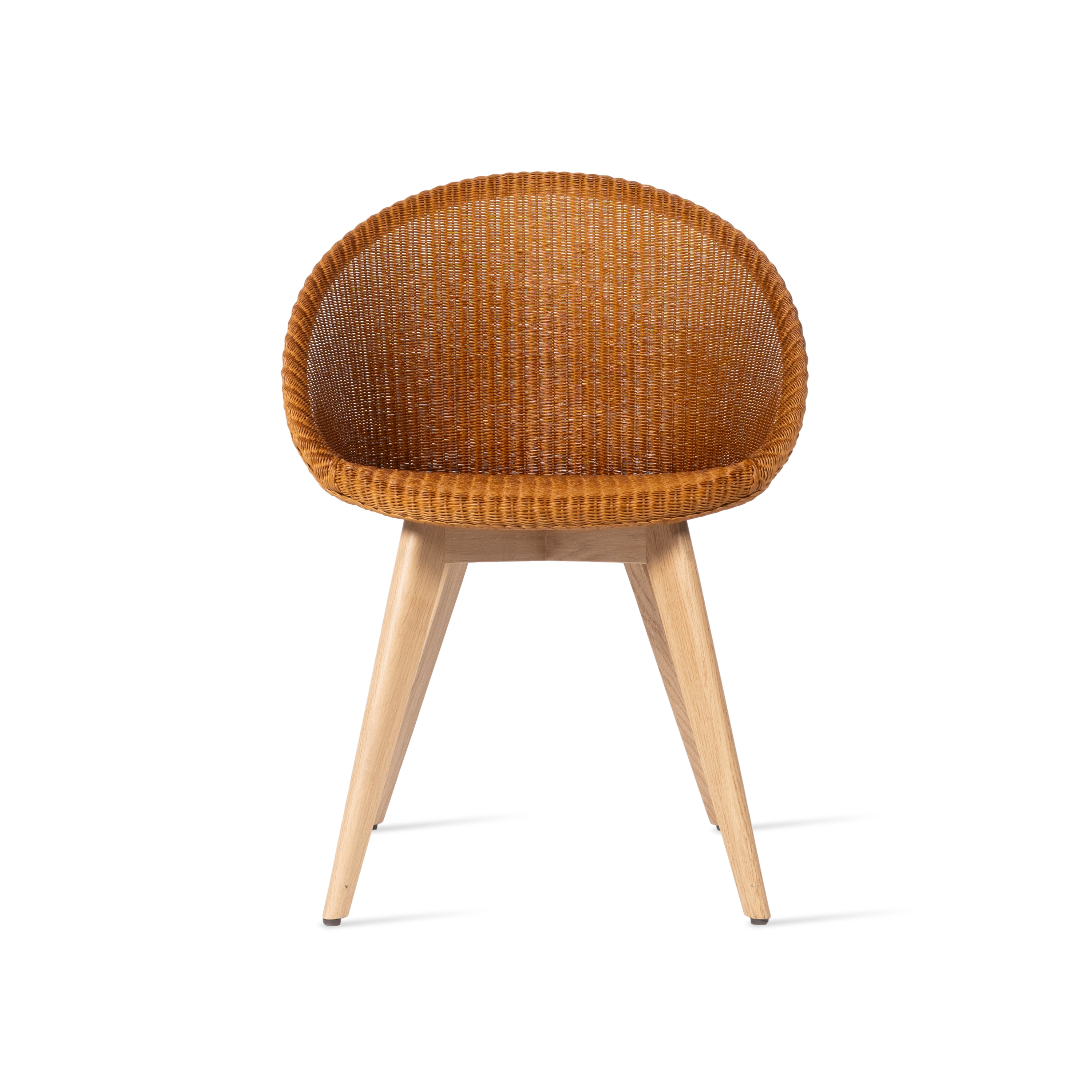 Joe dining chair oak base