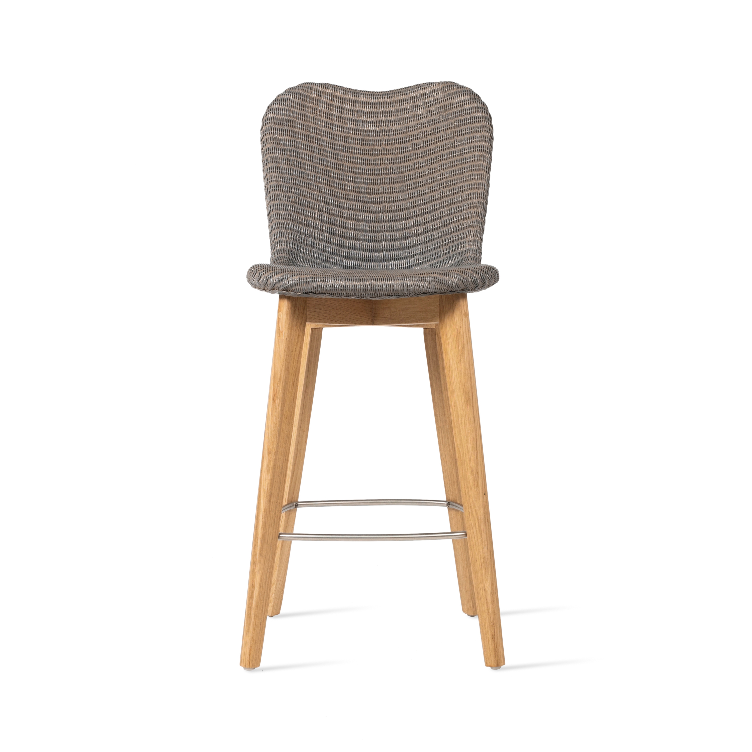 Display product Lily counter stool oak base from manufacturer Vincent Sheppard
