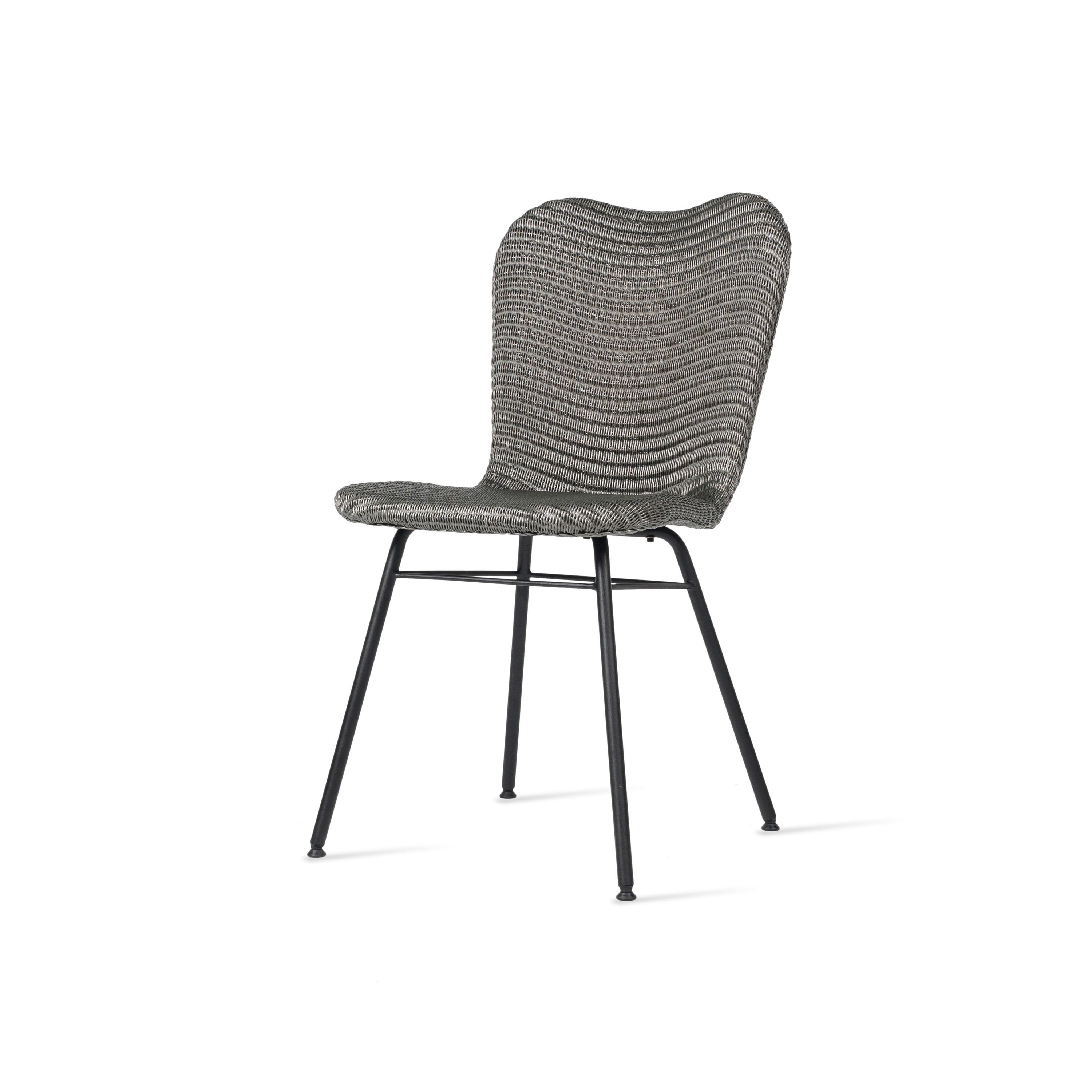 Afficher le produit Lily dining chair steel A base du fabricant Vincent Sheppard
