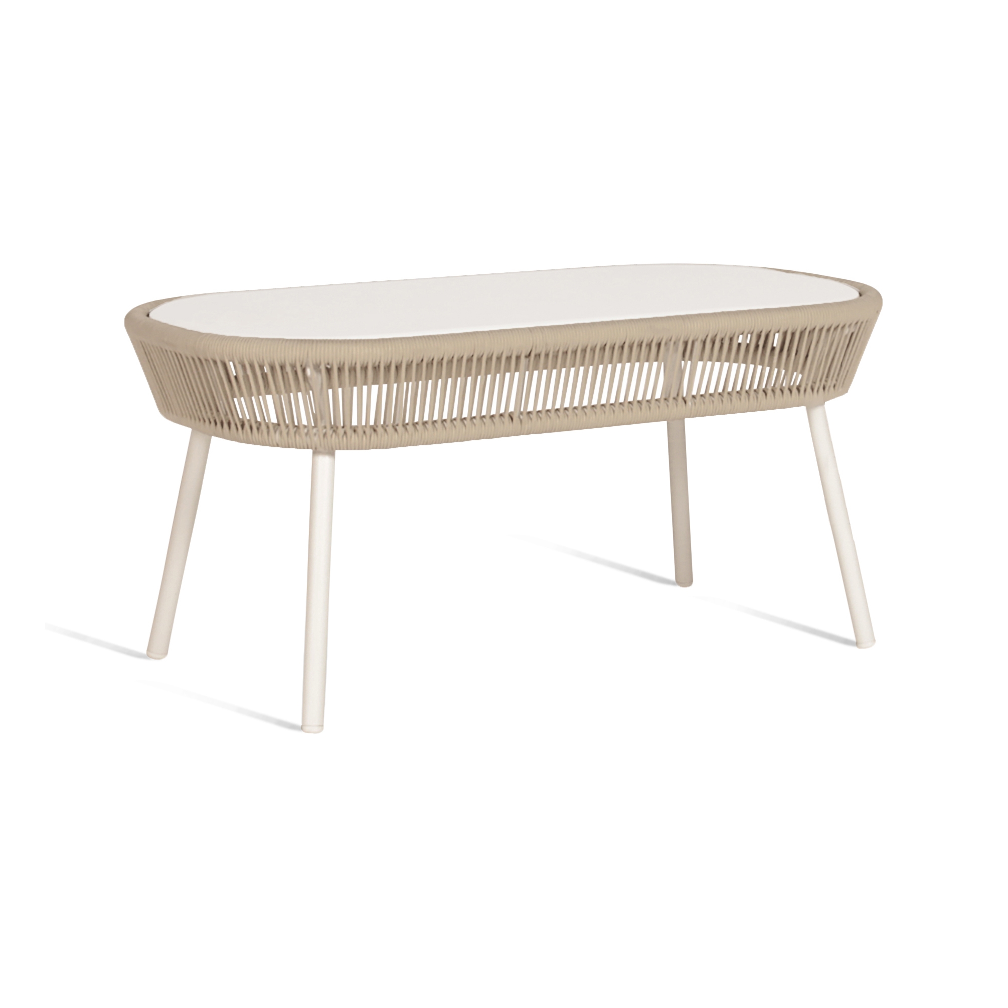 Loop coffee table rope