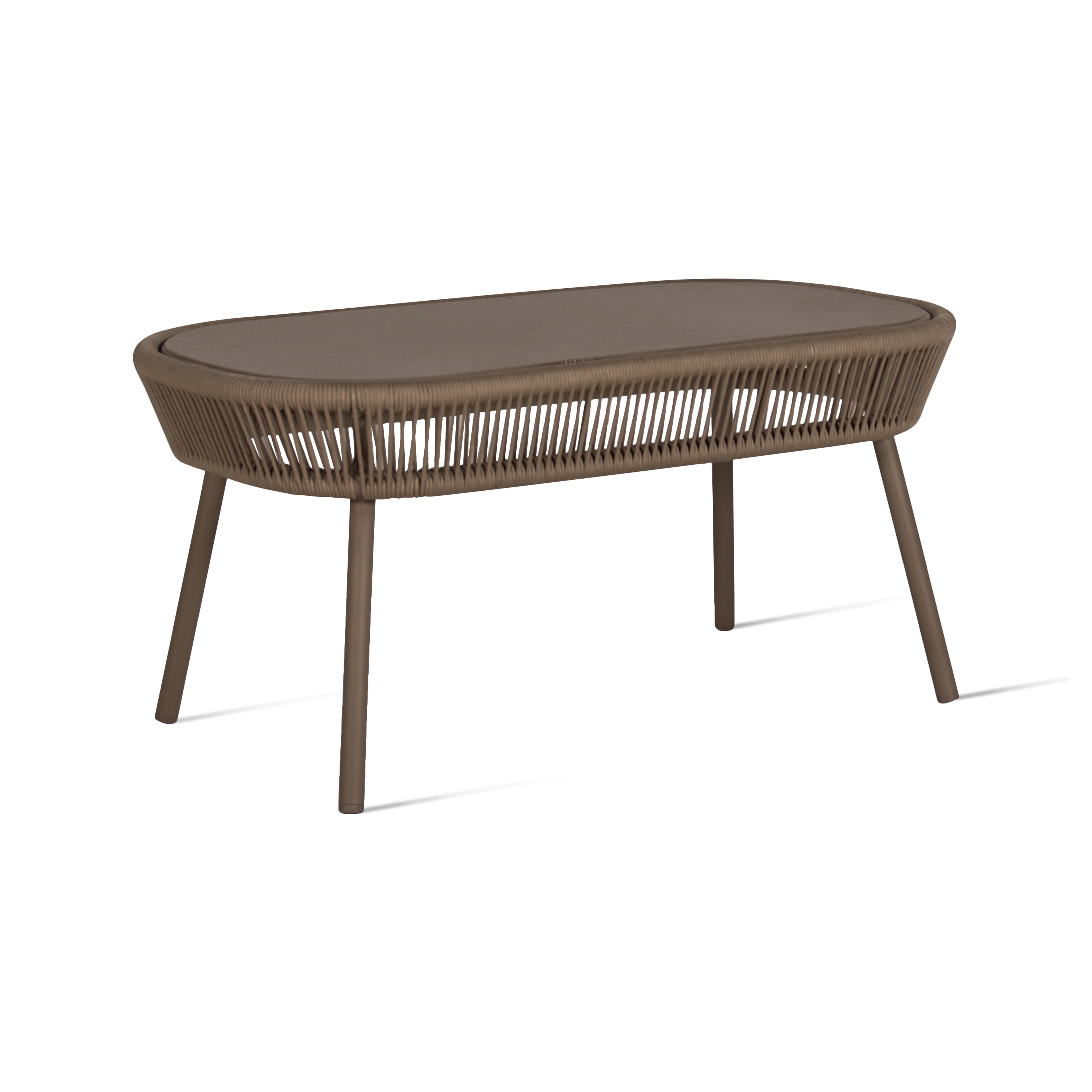 Loop coffee table rope
