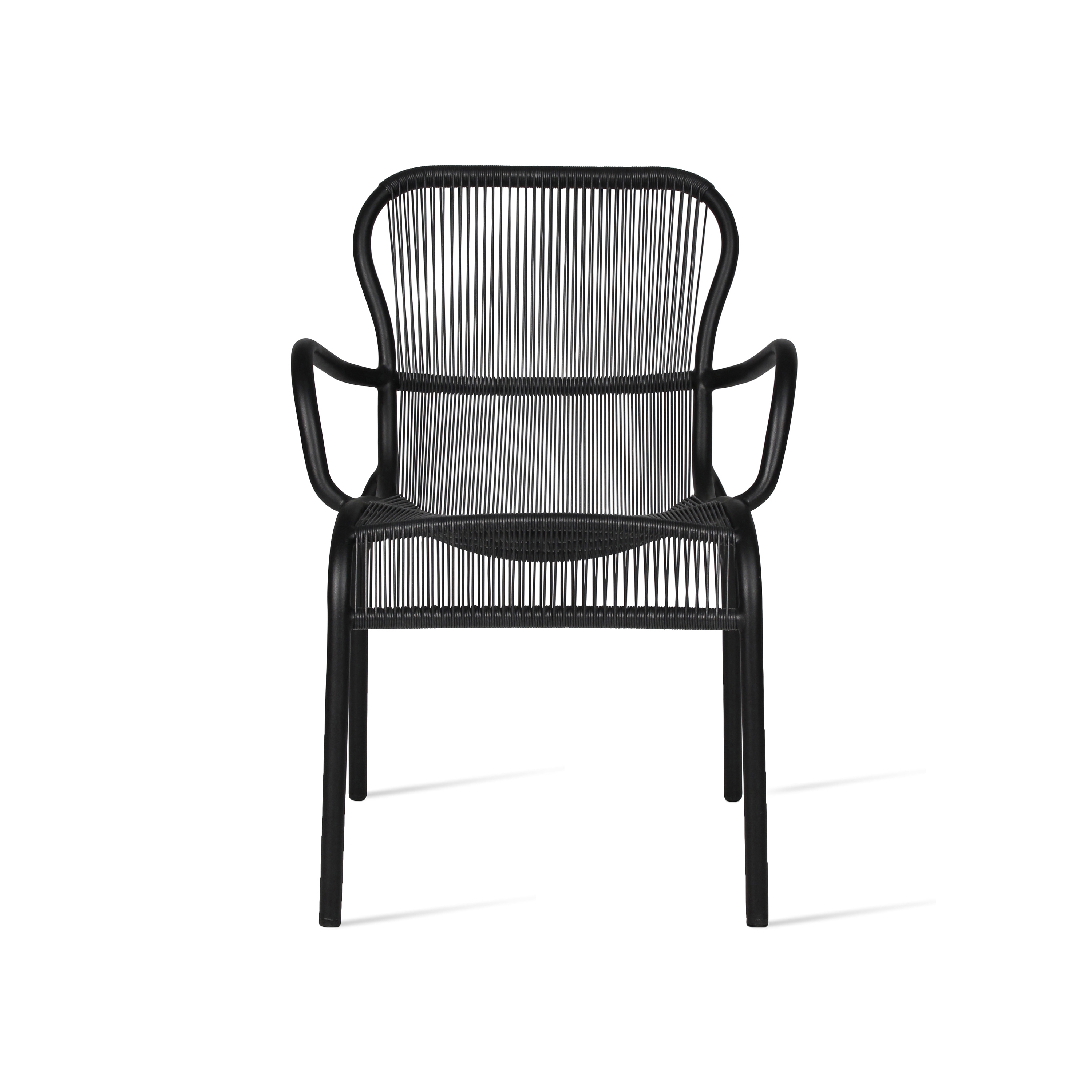 Loop dining chair rope