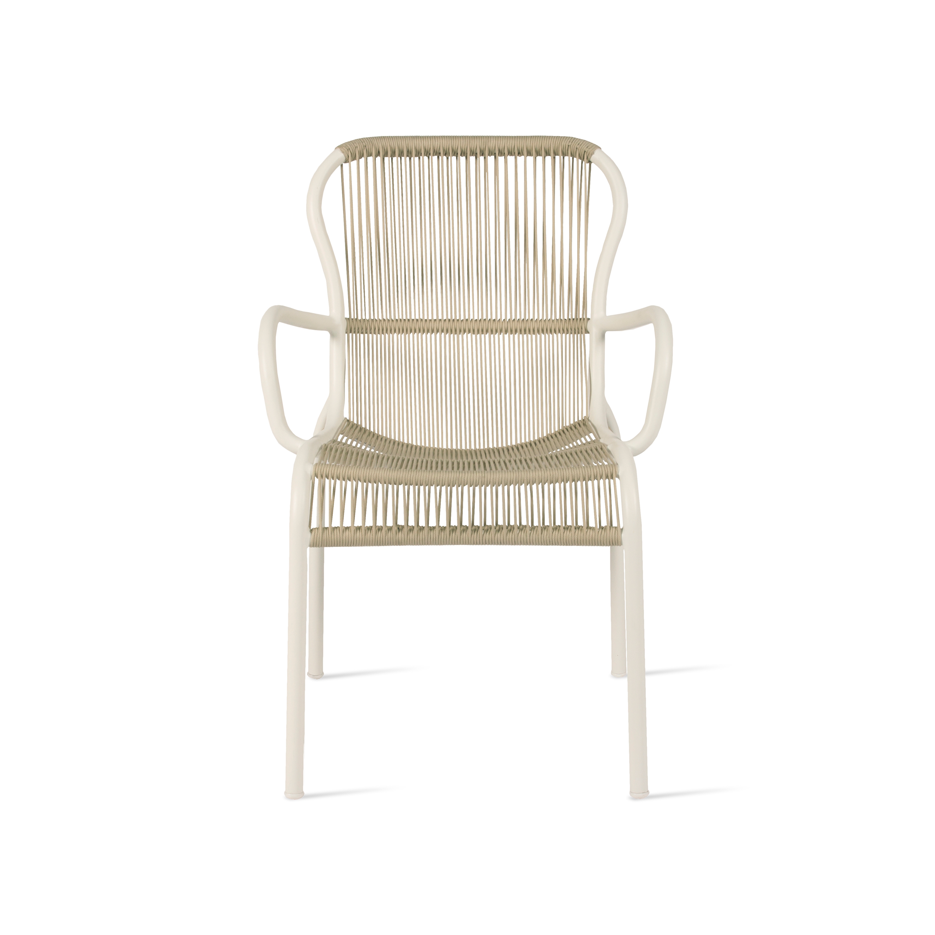 Loop dining chair rope