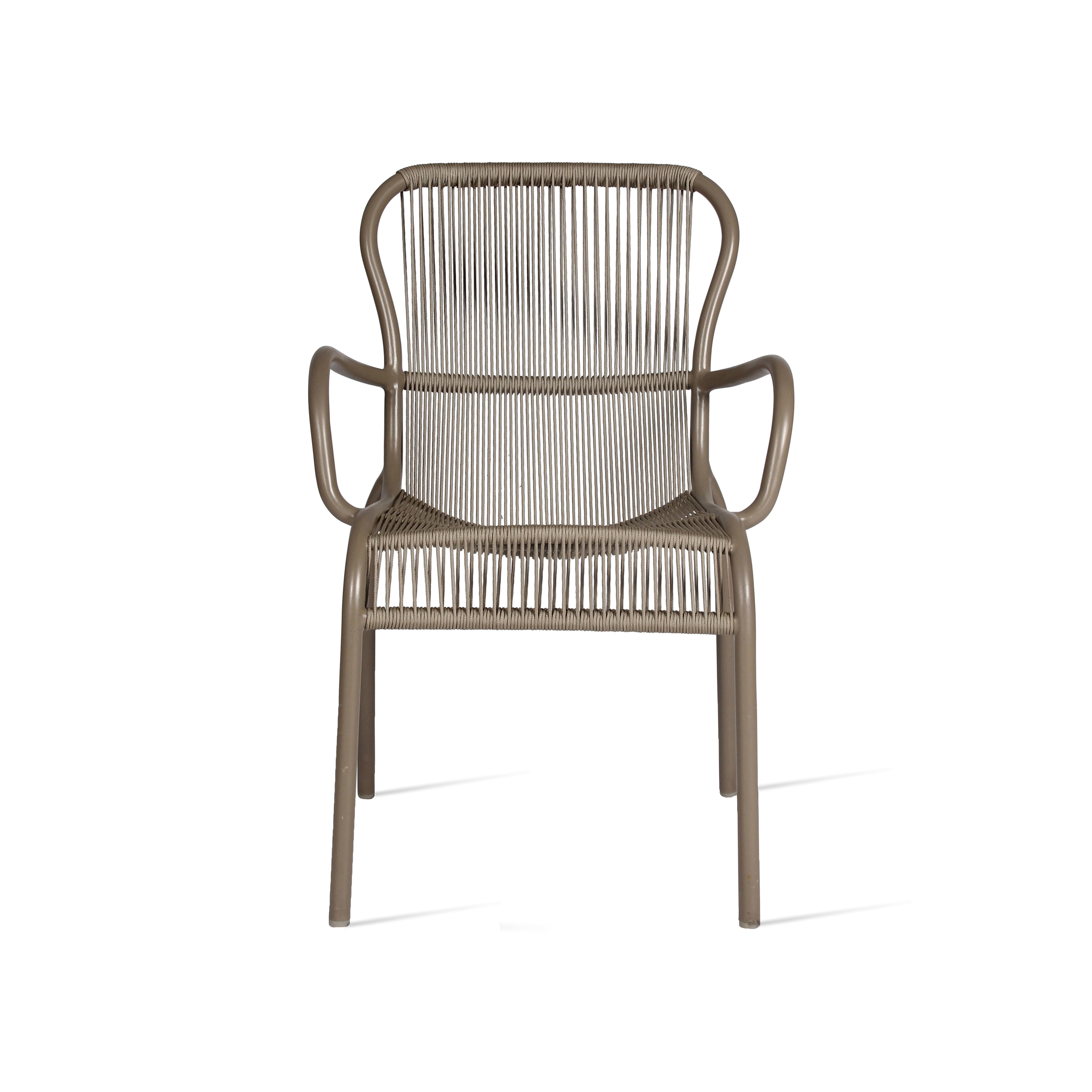 Loop dining chair rope