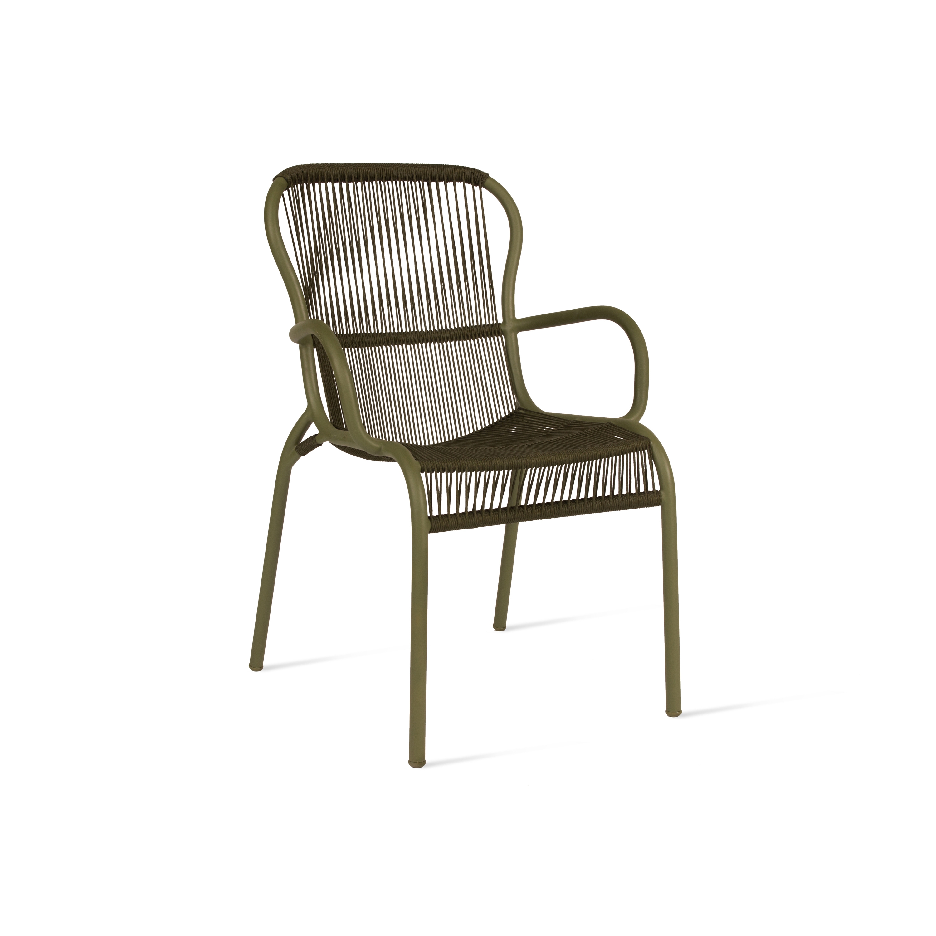 Loop dining chair rope