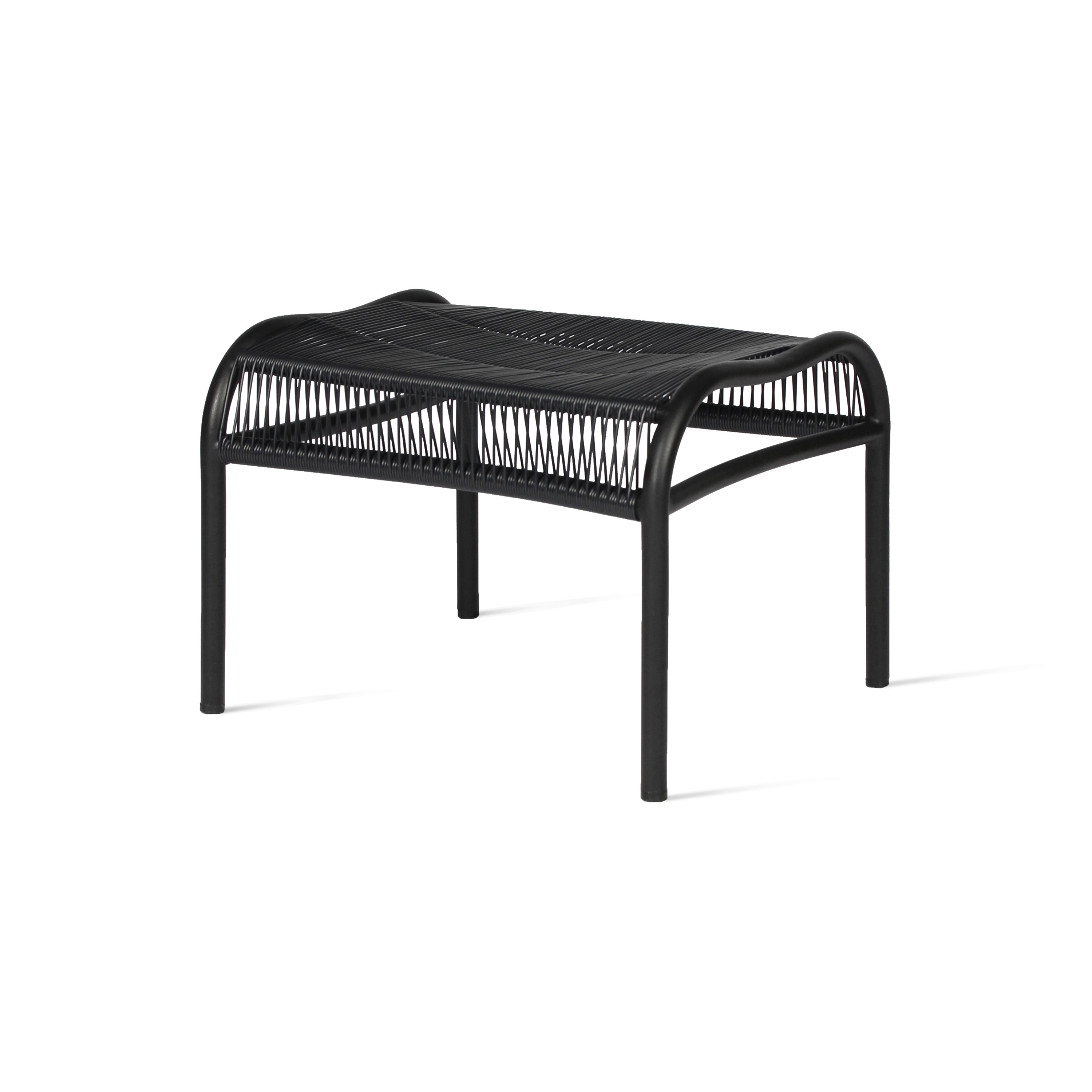 Loop footrest rope