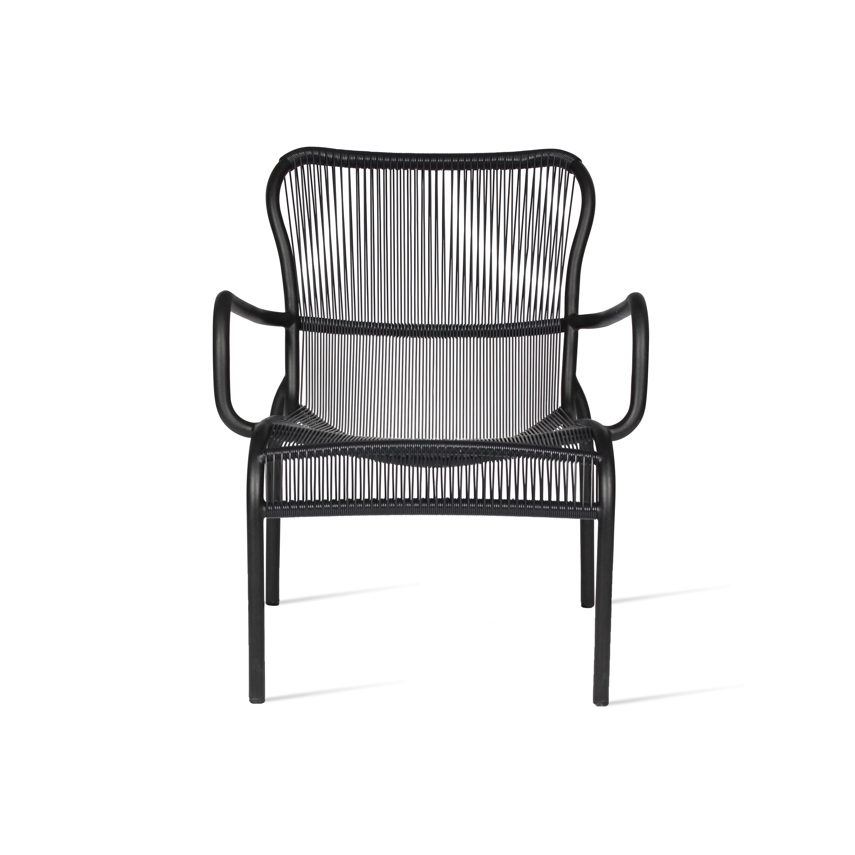 Loop lounge chair rope