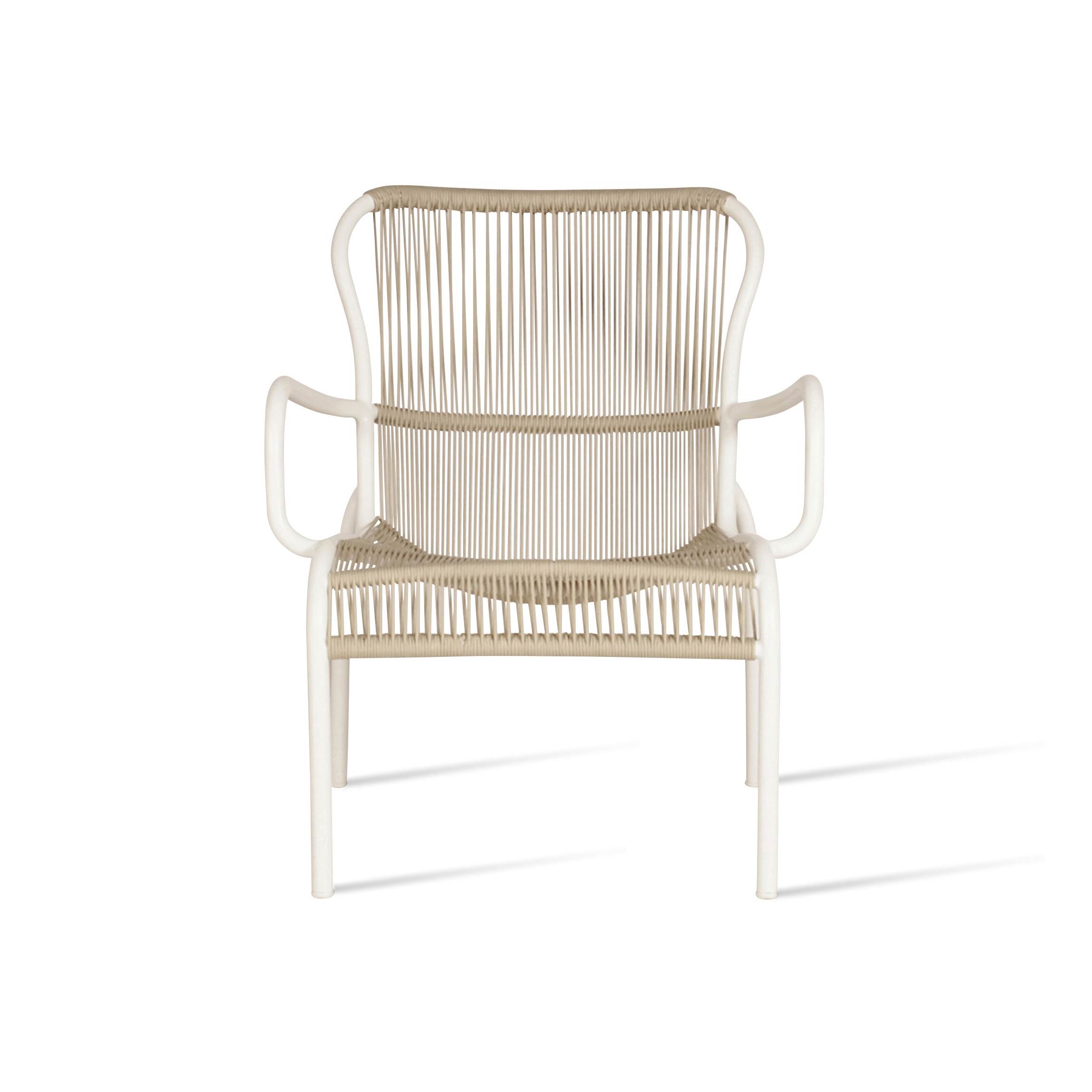 Loop lounge chair rope