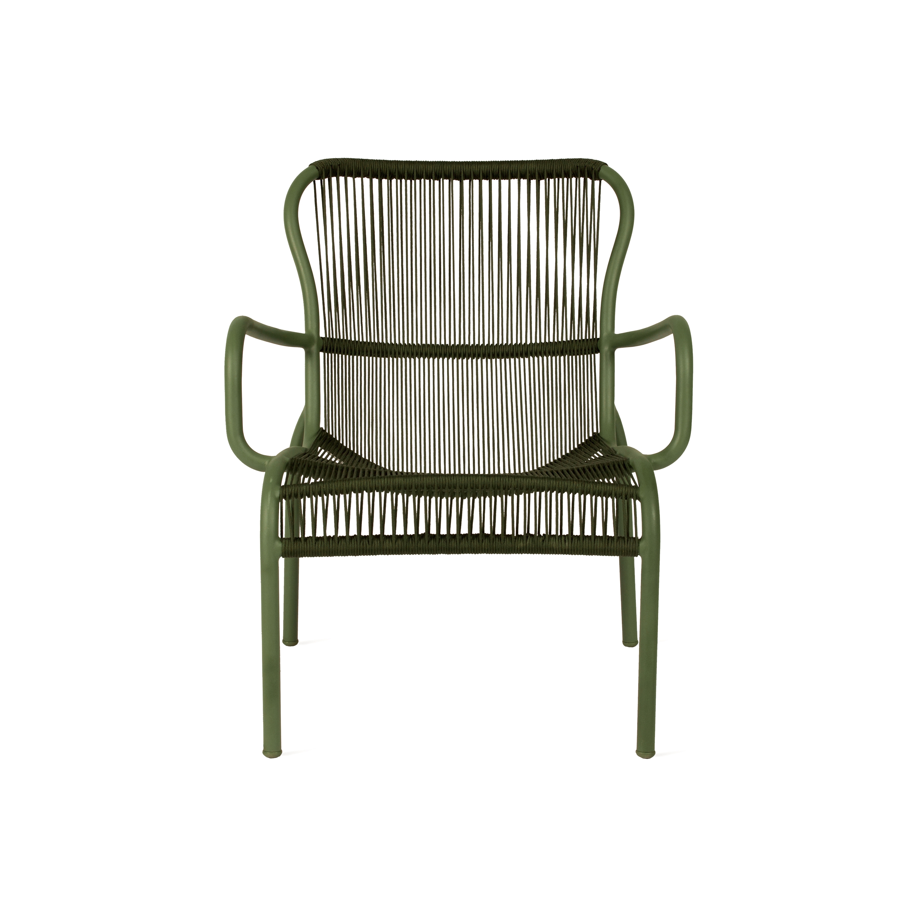 Loop lounge chair rope
