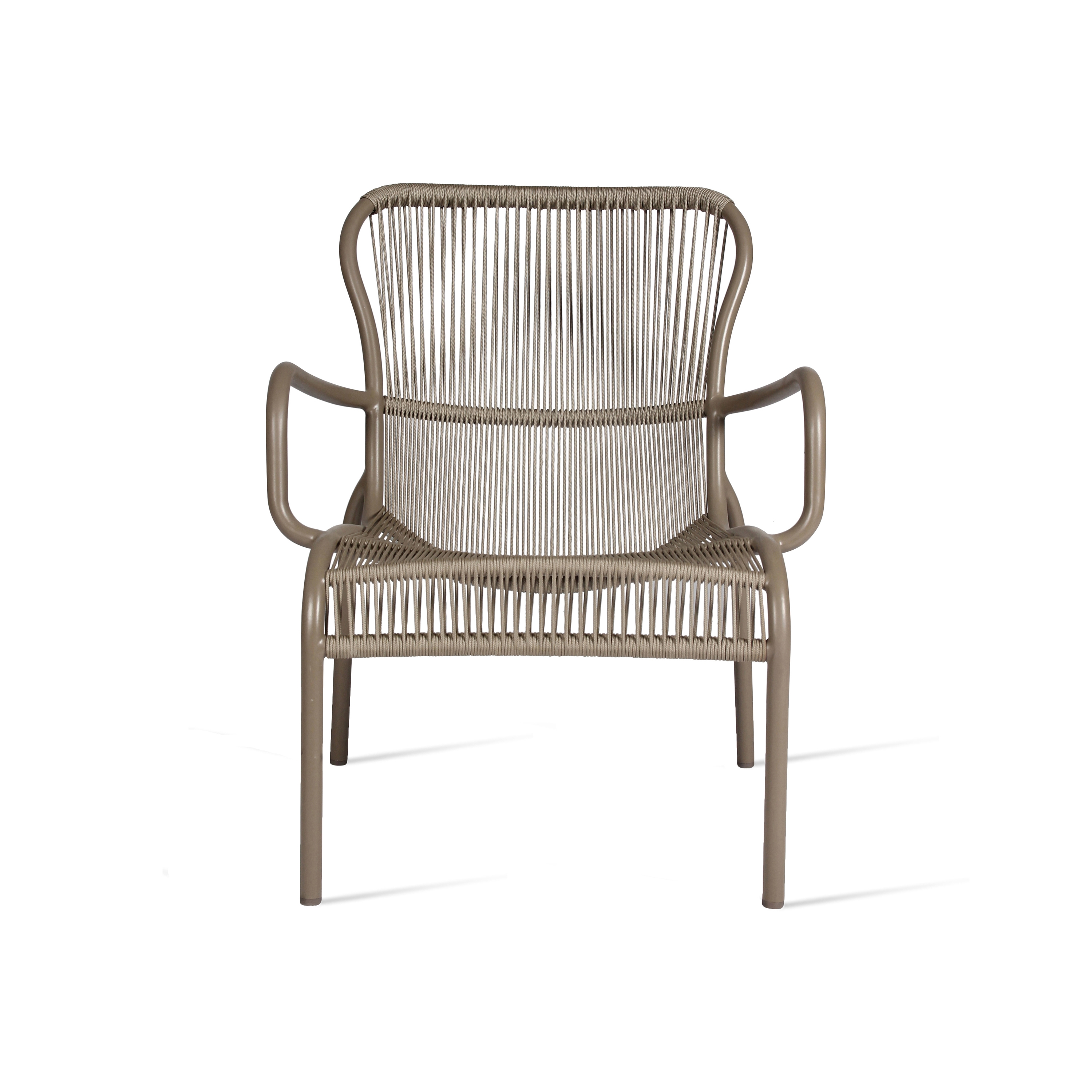Display product Loop lounge chair rope from manufacturer Vincent Sheppard