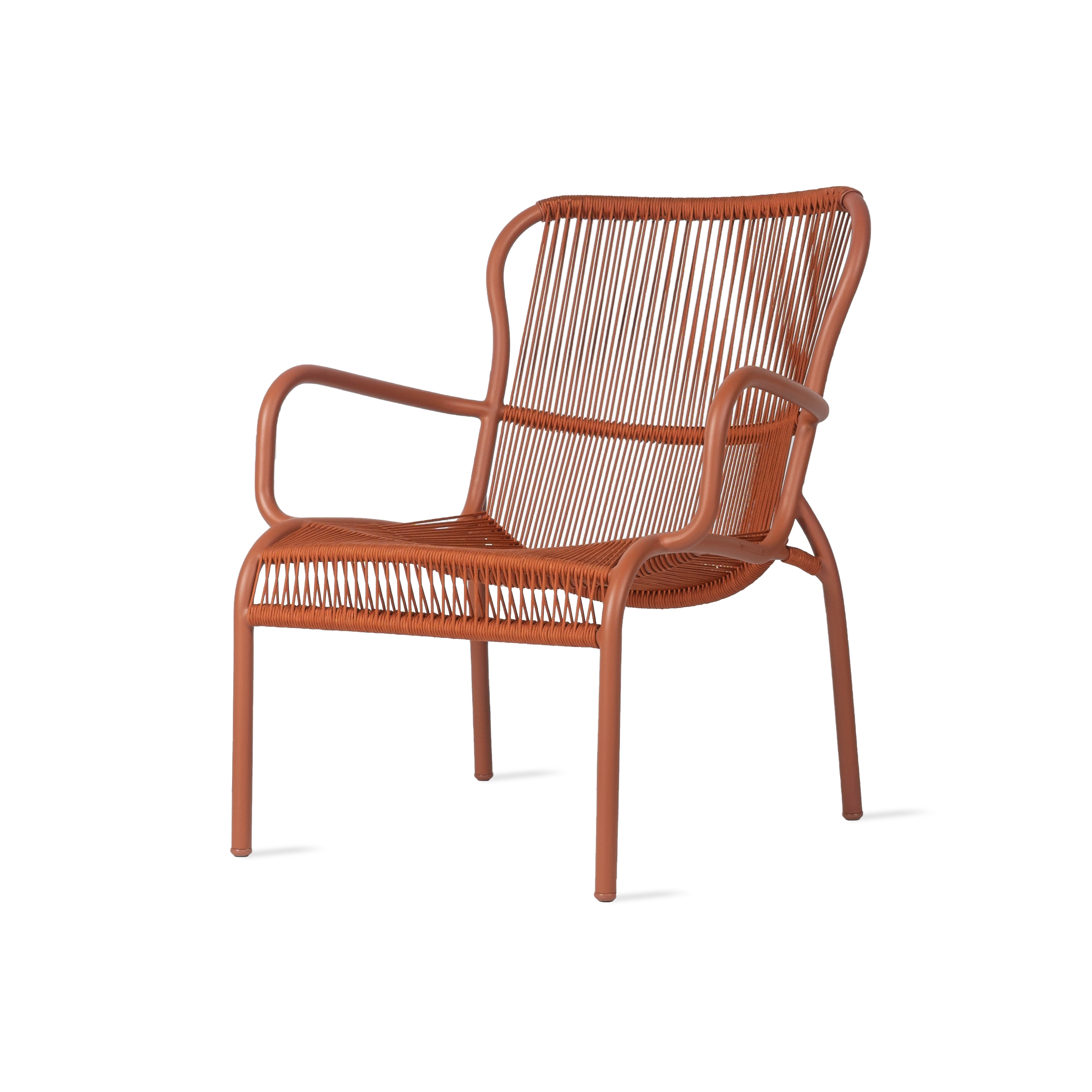 Display product Loop lounge chair rope from manufacturer Vincent Sheppard