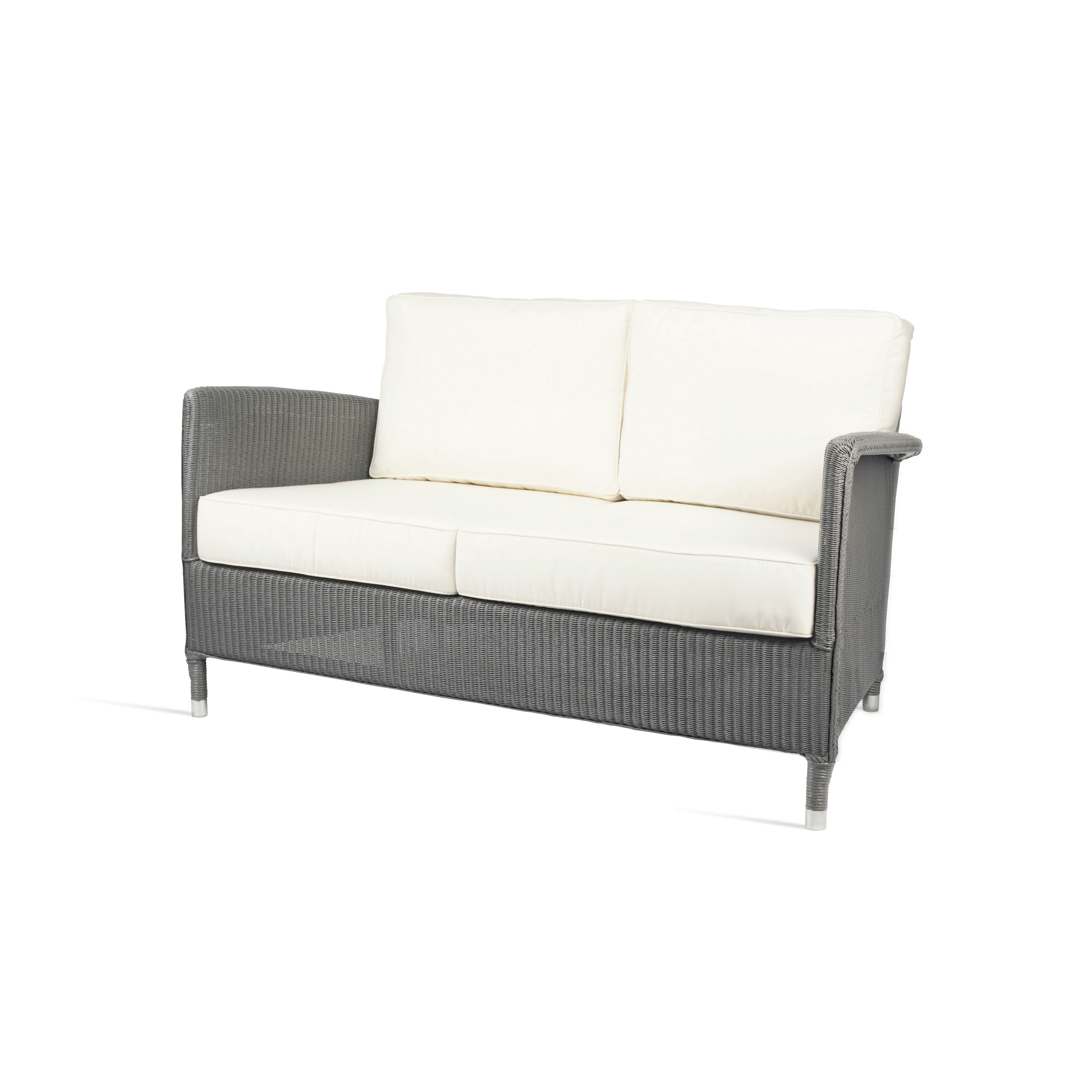 Display product Outdoor Lloyd Loom Dovile lounge sofa 2S from manufacturer Vincent Sheppard