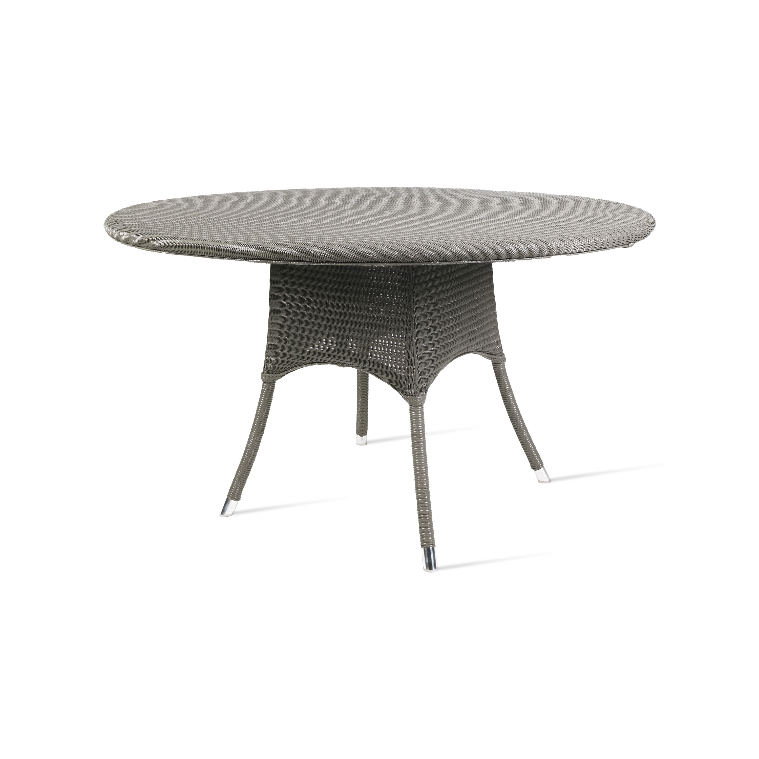 Produkt Outdoor Lloyd Loom Nîmes dining table dia 110 des Herstellers Vincent Sheppard anzeigen