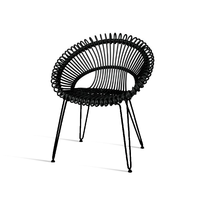Mostra il prodotto Roy Roxy dining chair del produttore Vincent Sheppard