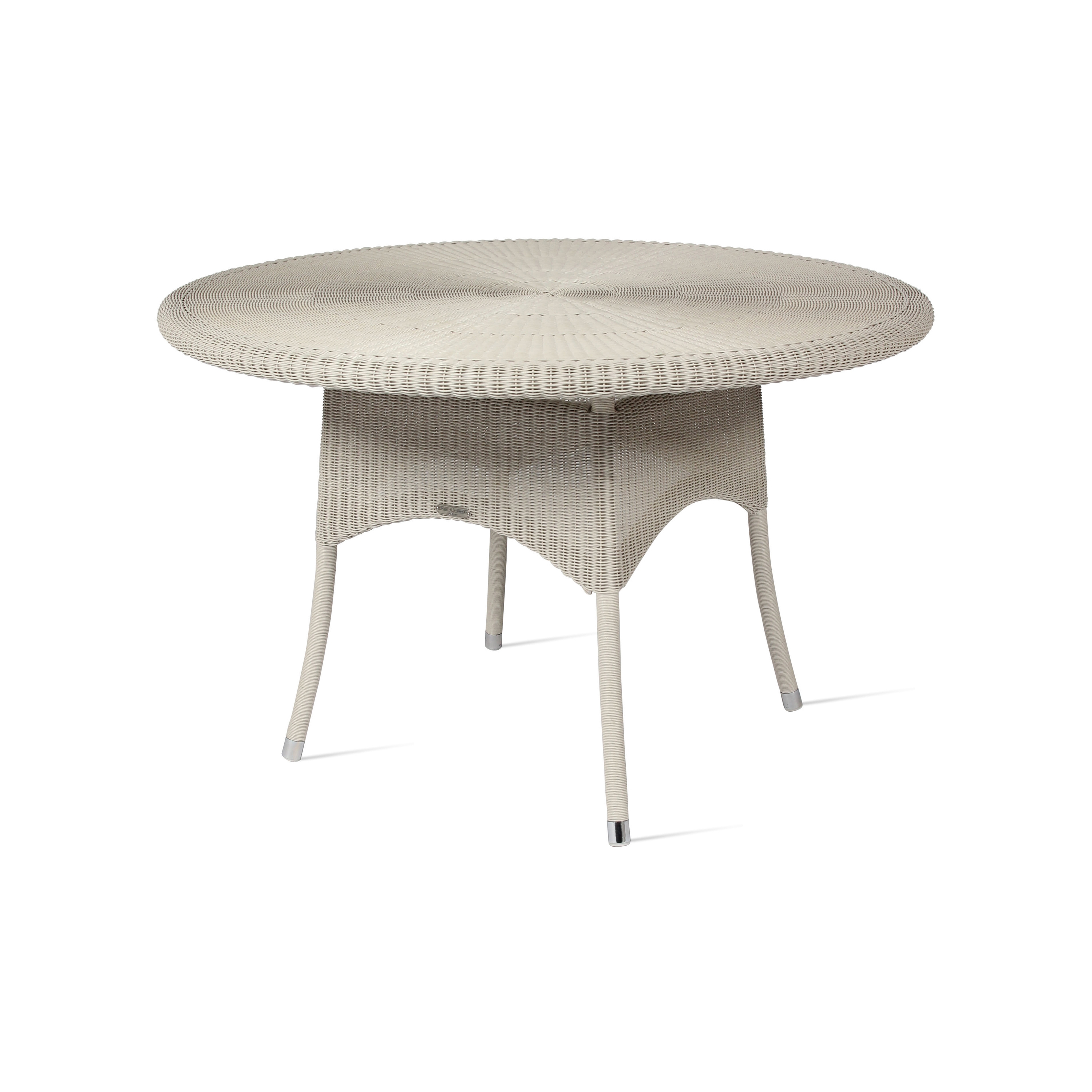 Display product Safi dining table dia 120 from manufacturer Vincent Sheppard