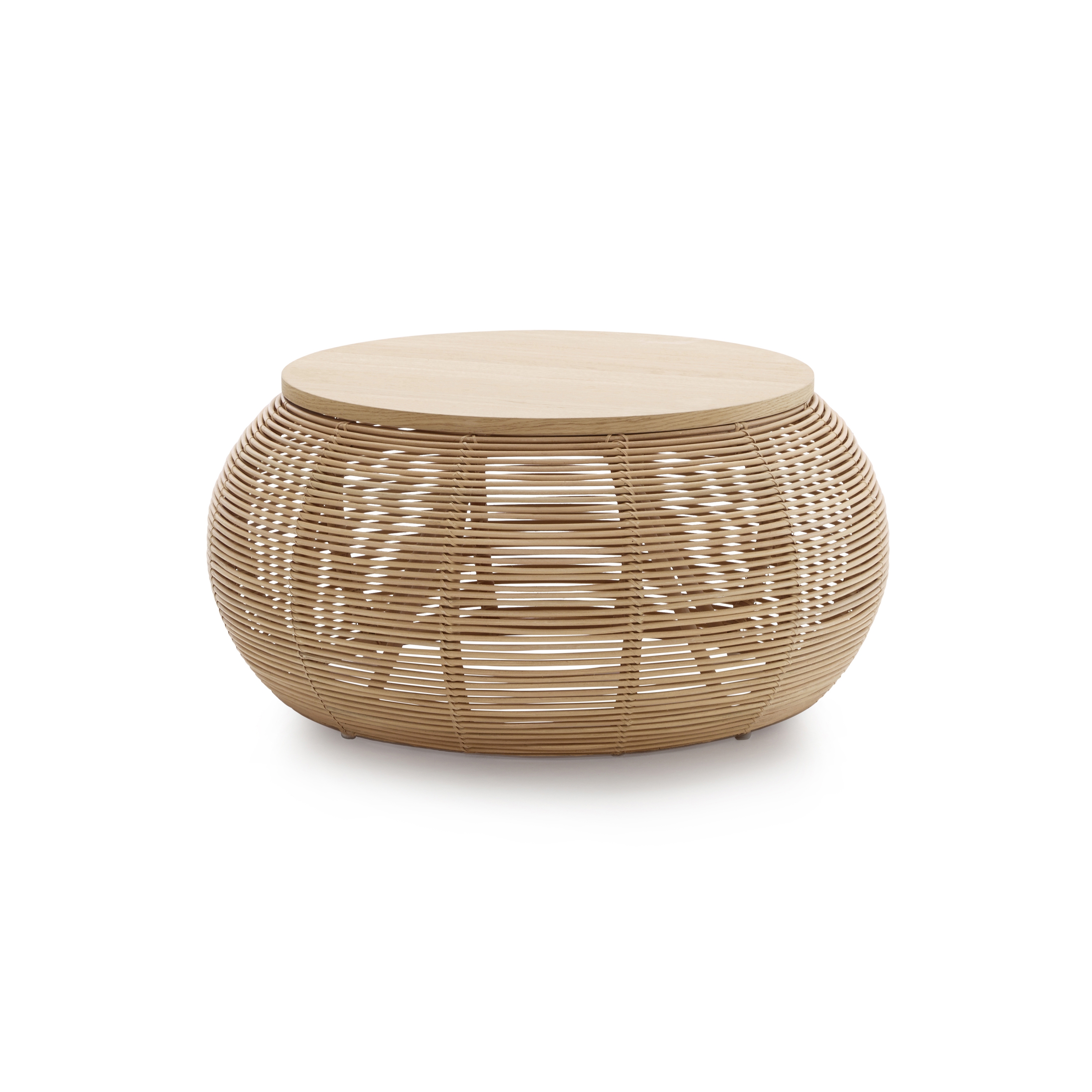 Display product Vivi coffee table dia 77 from manufacturer Vincent Sheppard