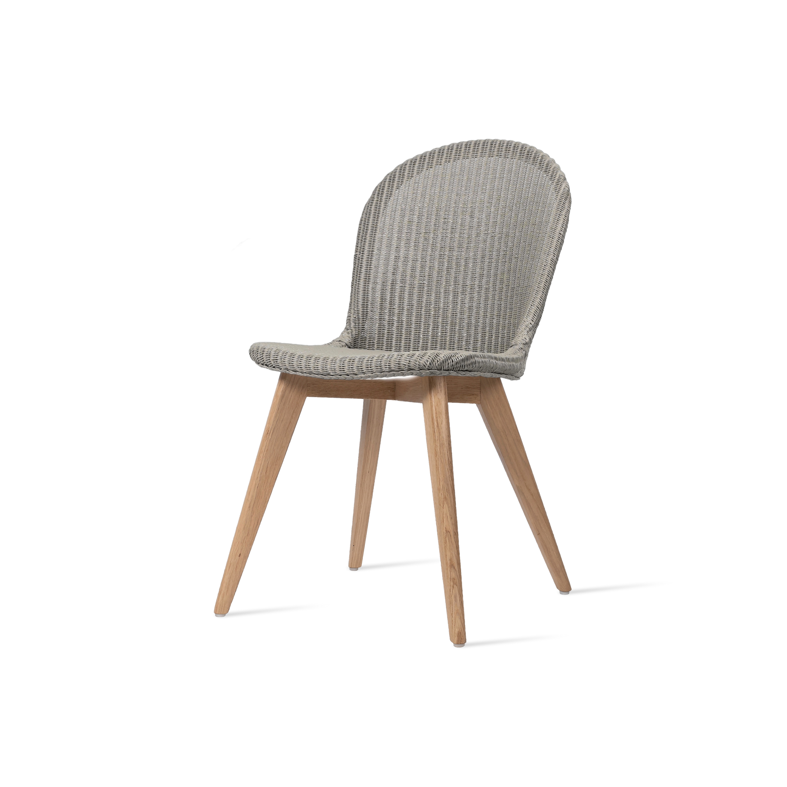 Yann dining chair oak base