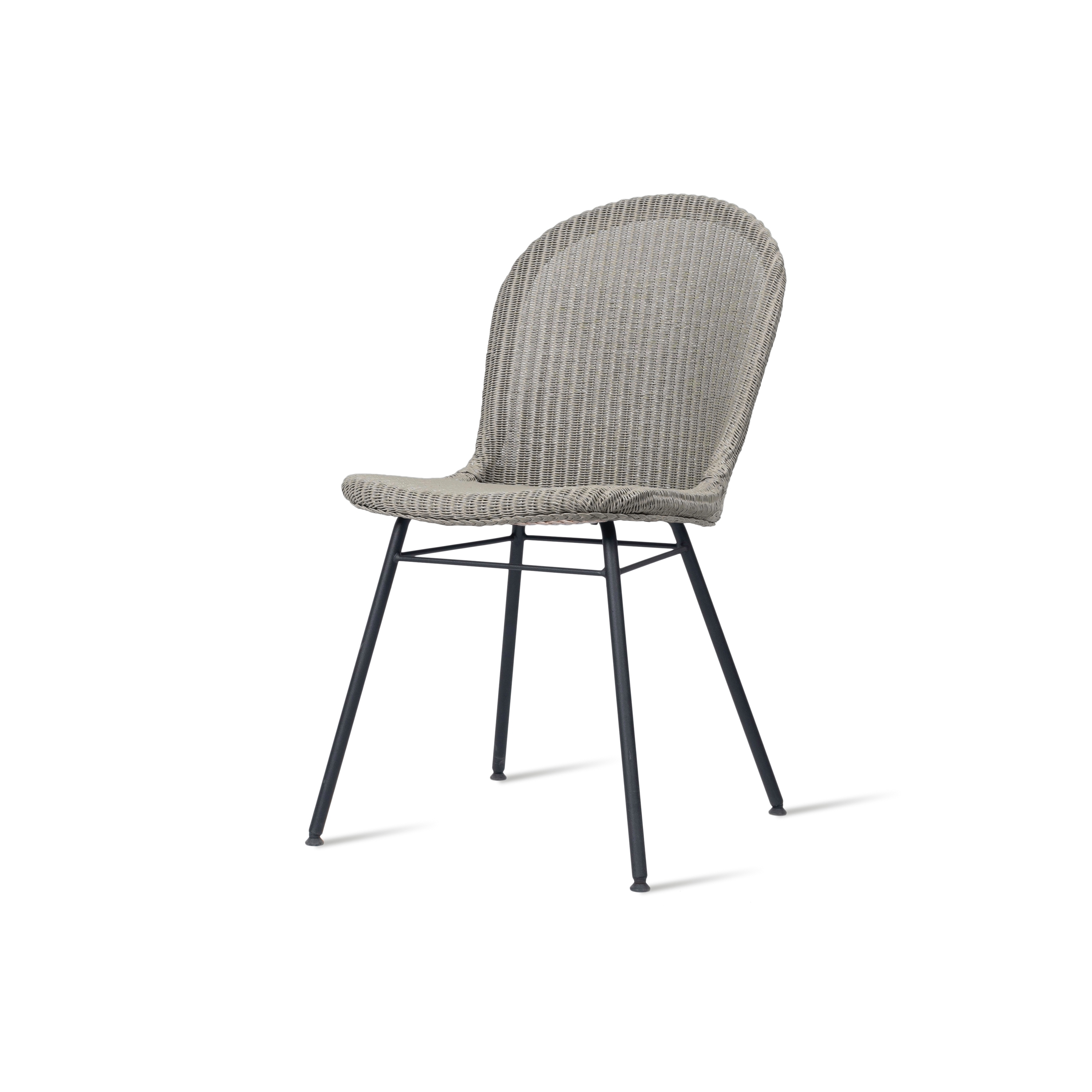 Mostra il prodotto Yann dining chair steel A base del produttore Vincent Sheppard
