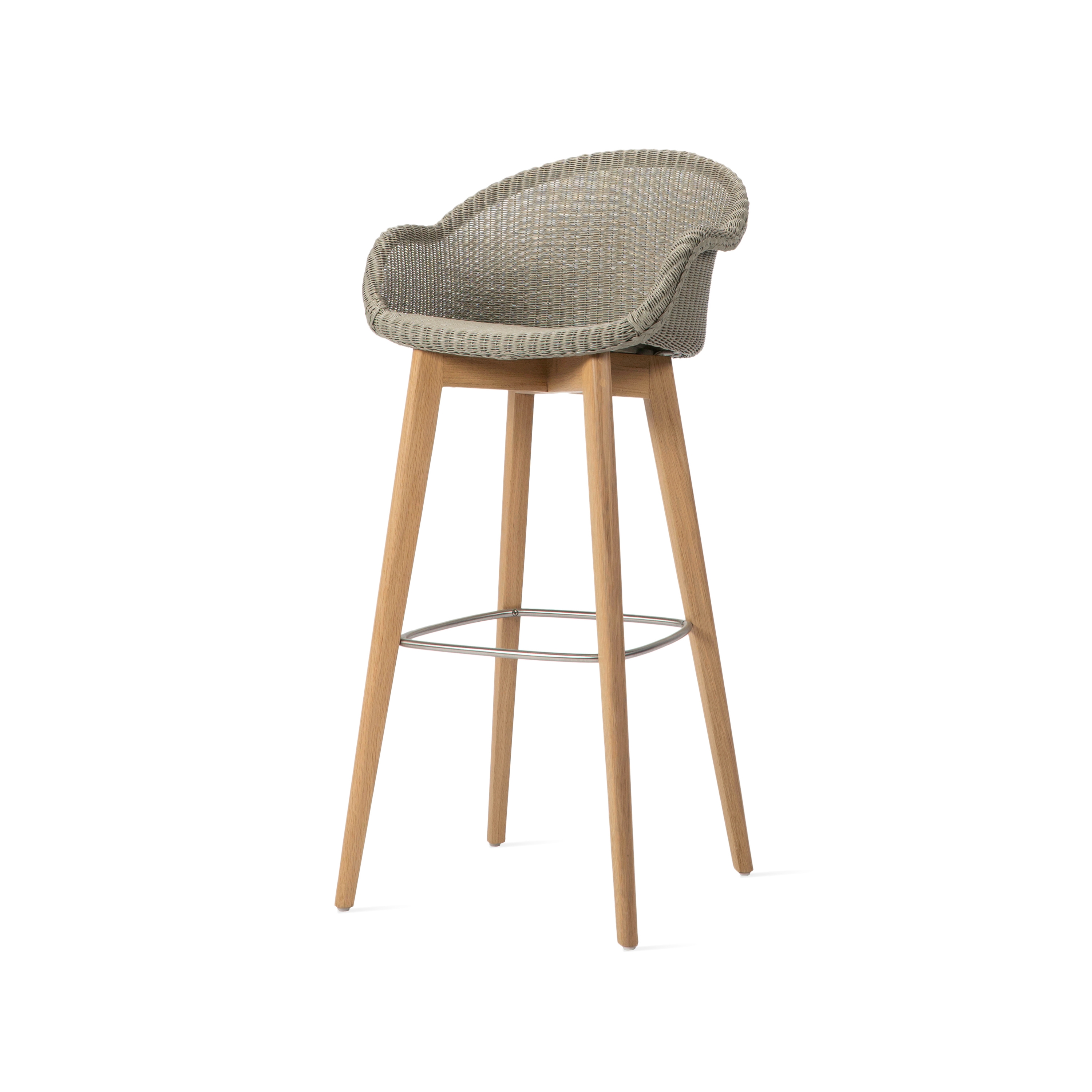 Mostra il prodotto Avril bar stool oak base del produttore Vincent Sheppard