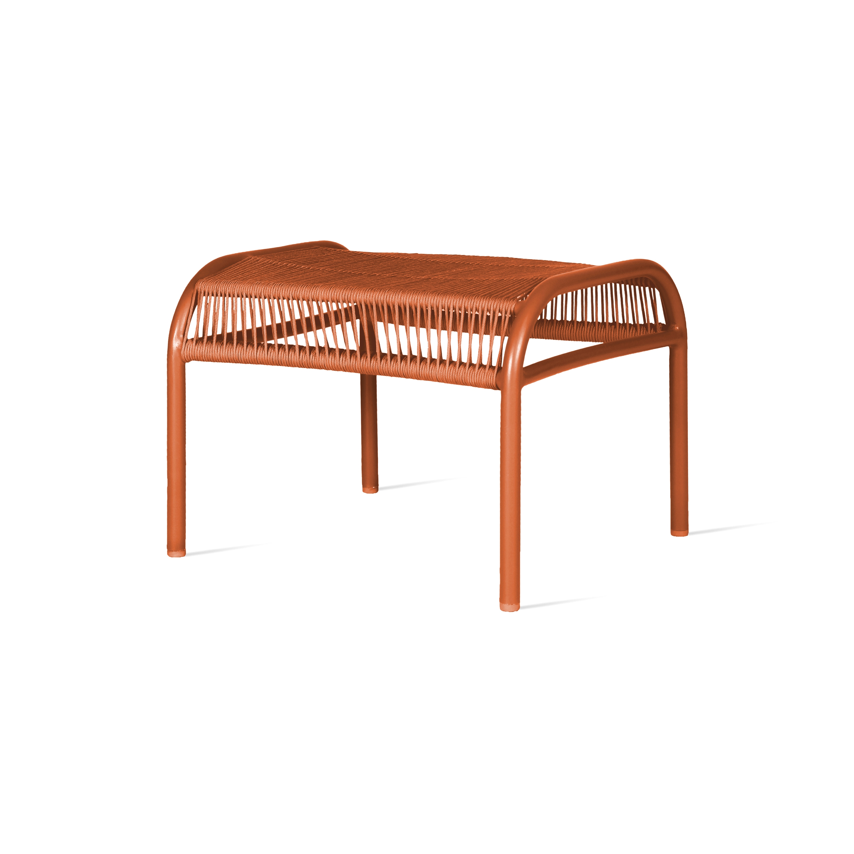 Loop footrest rope