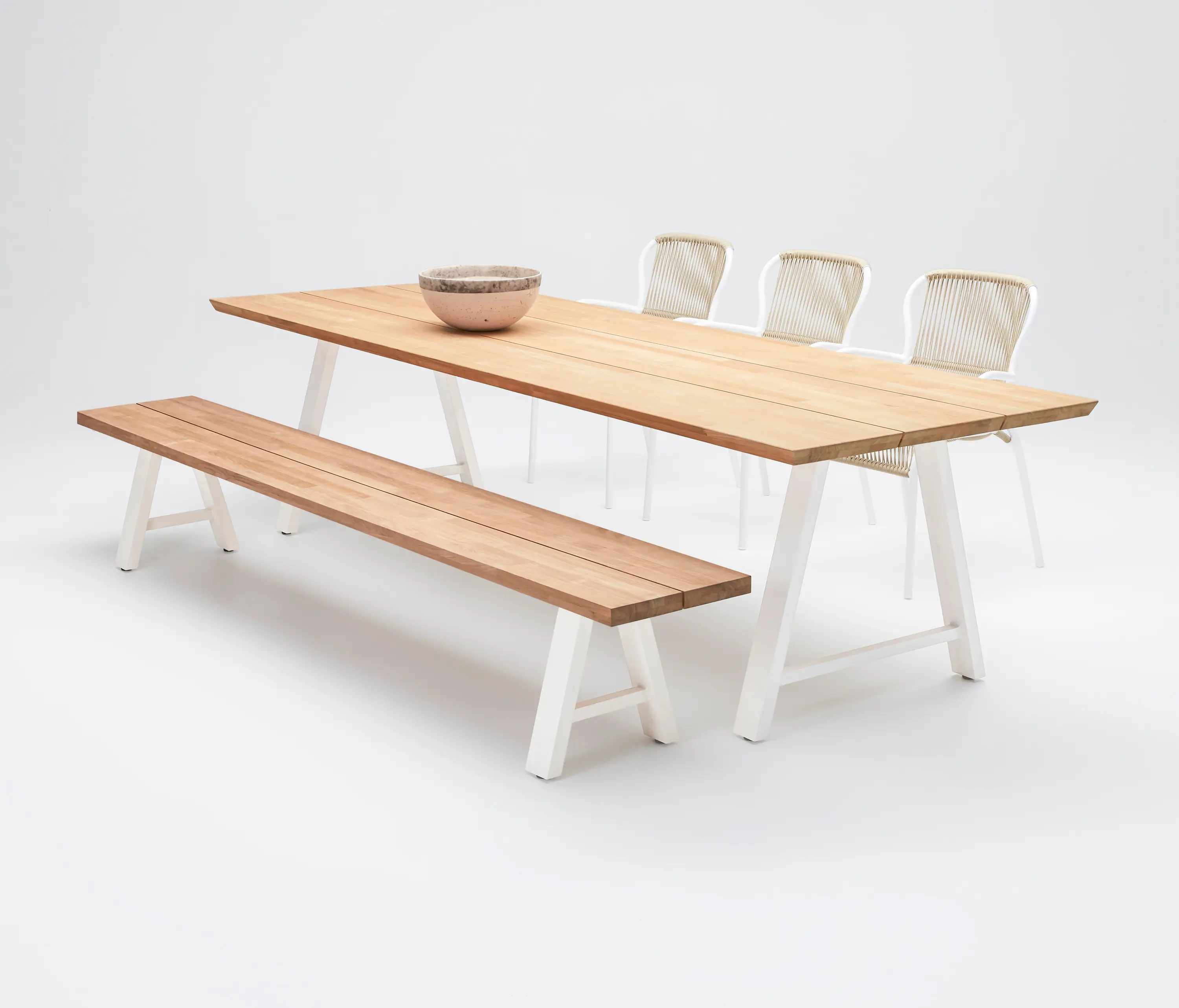 Vincent Sheppard - Matteo bench white base