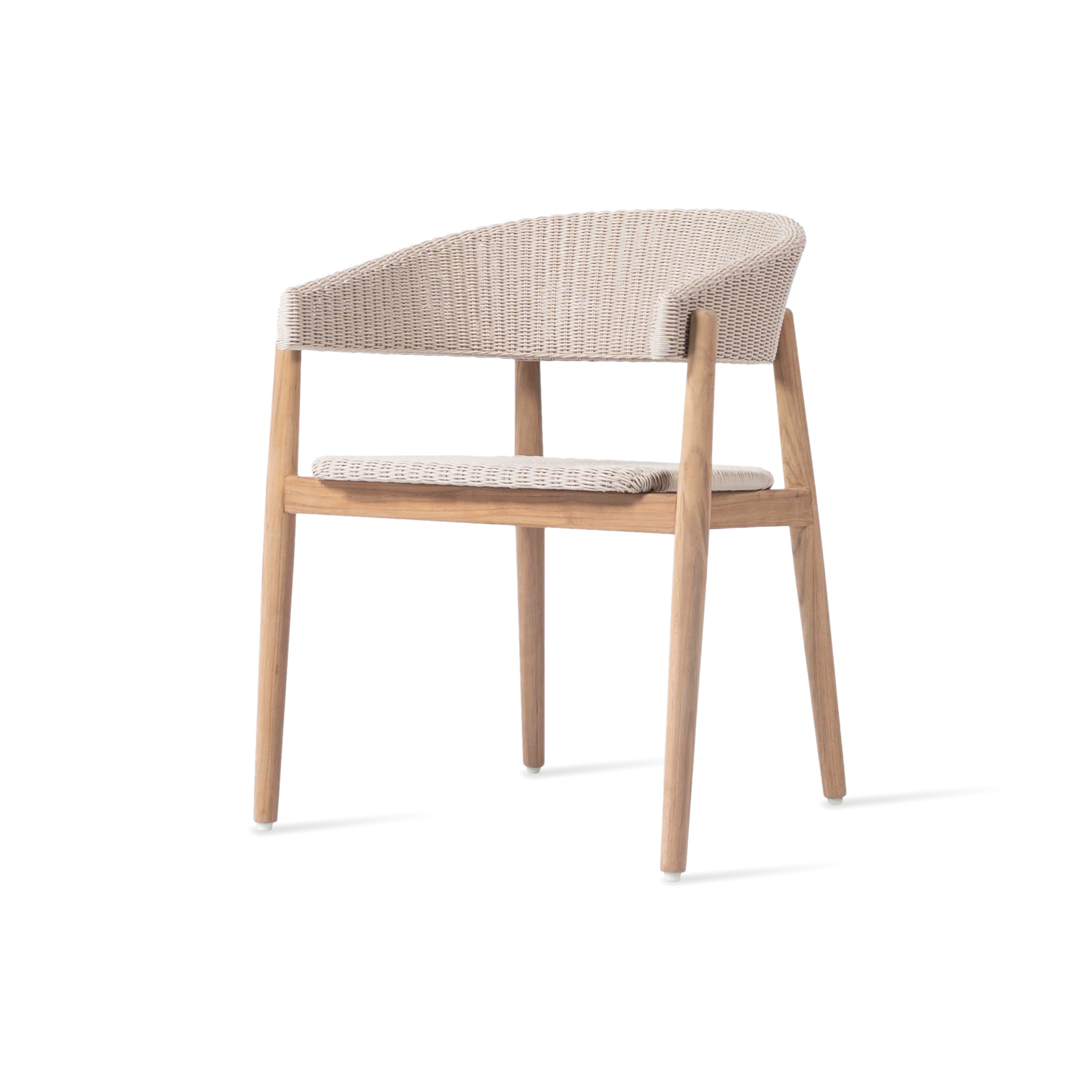Display product Mona dining chair teak from manufacturer Vincent Sheppard