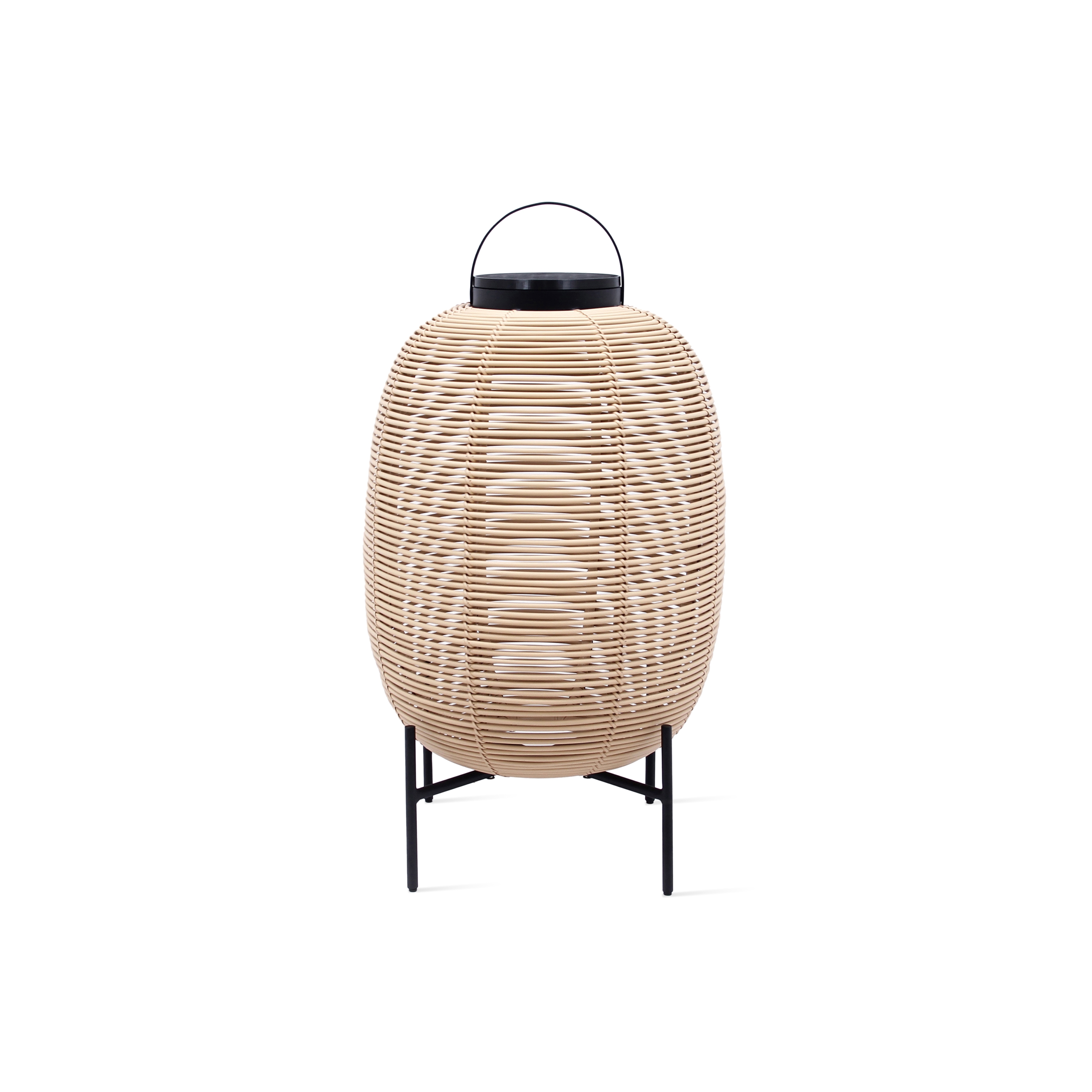 Tika lantern steel base