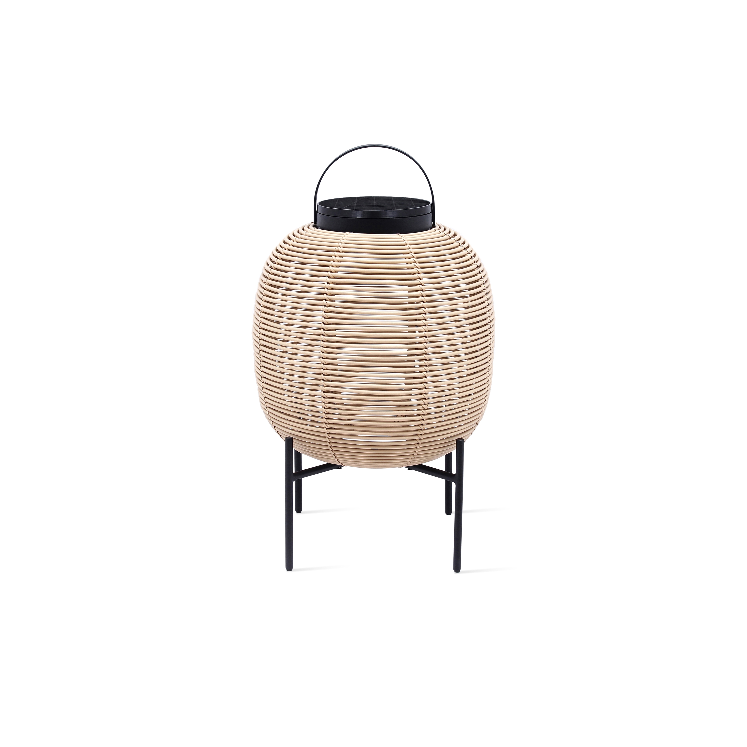 Tika lantern steel base