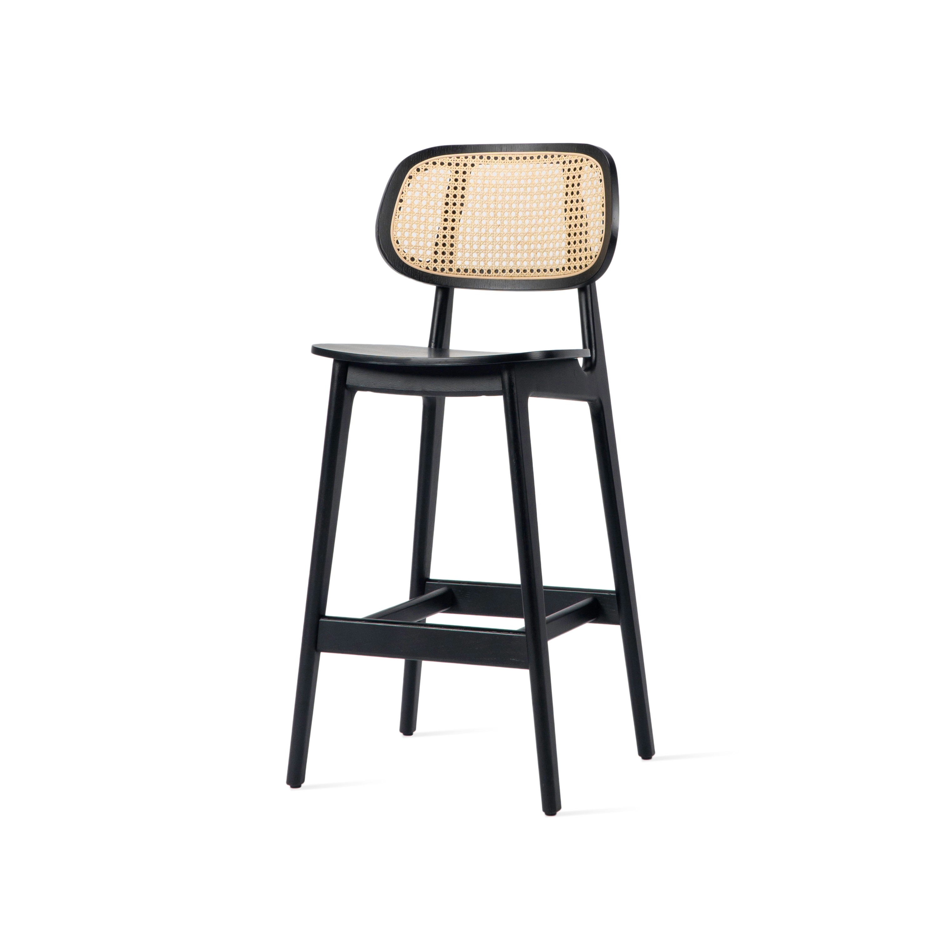 Display product Titus counter stool black from manufacturer Vincent Sheppard