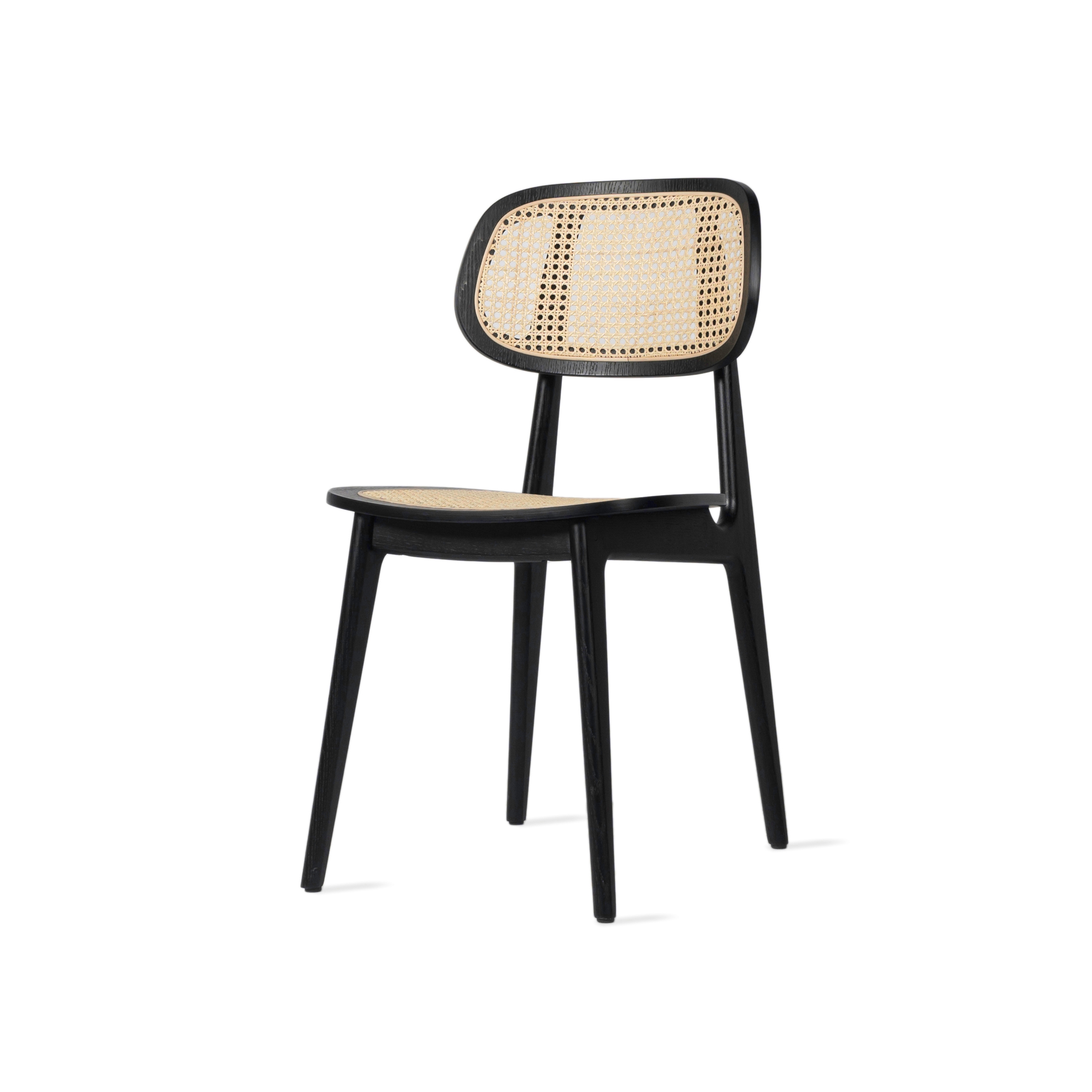 Titus dining chair black