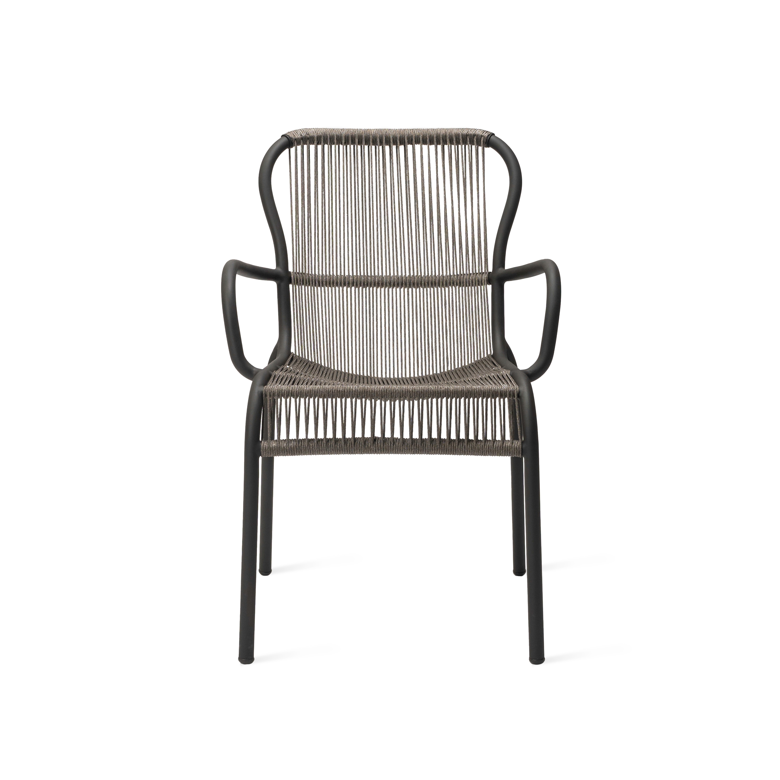 Loop dining chair rope