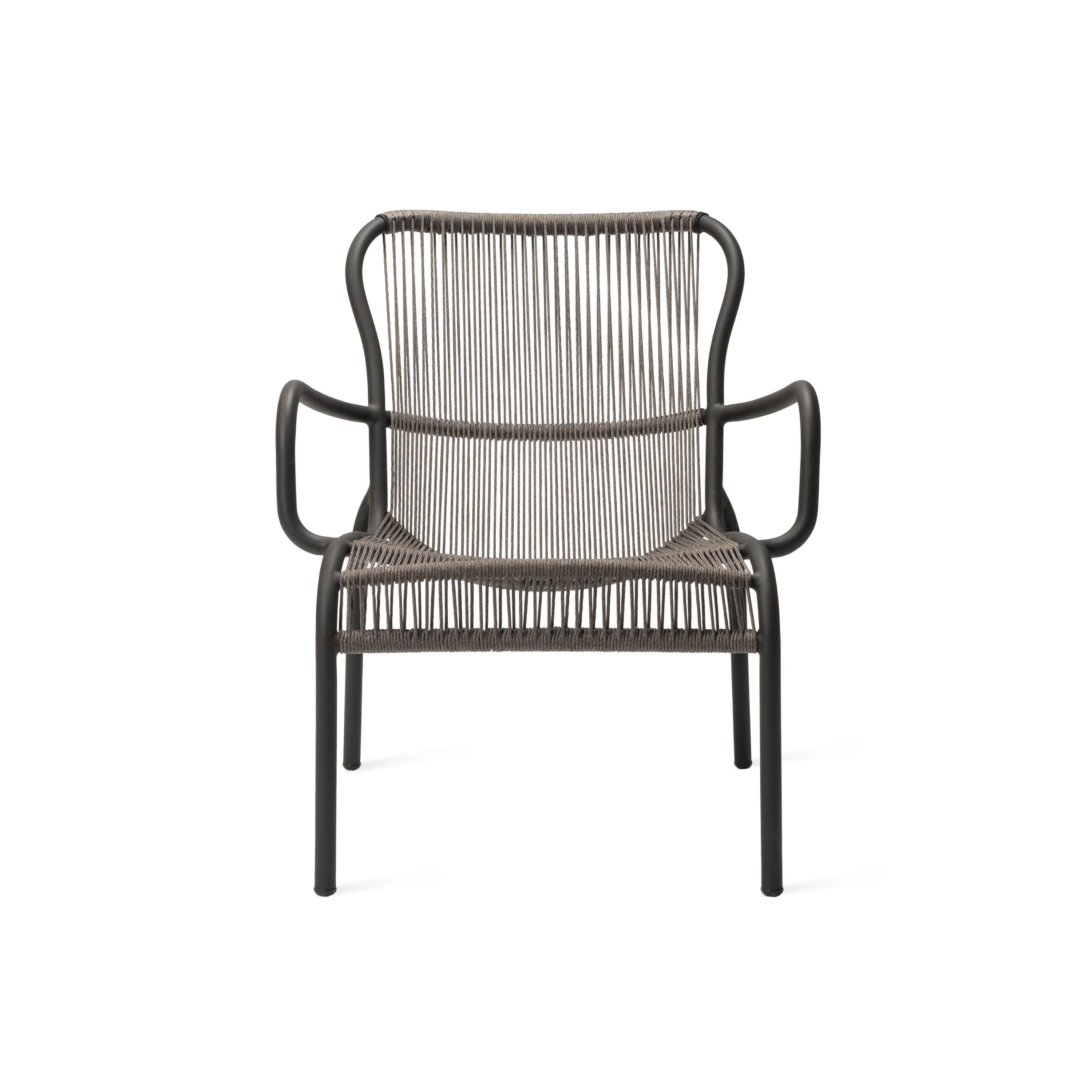 Loop lounge chair rope