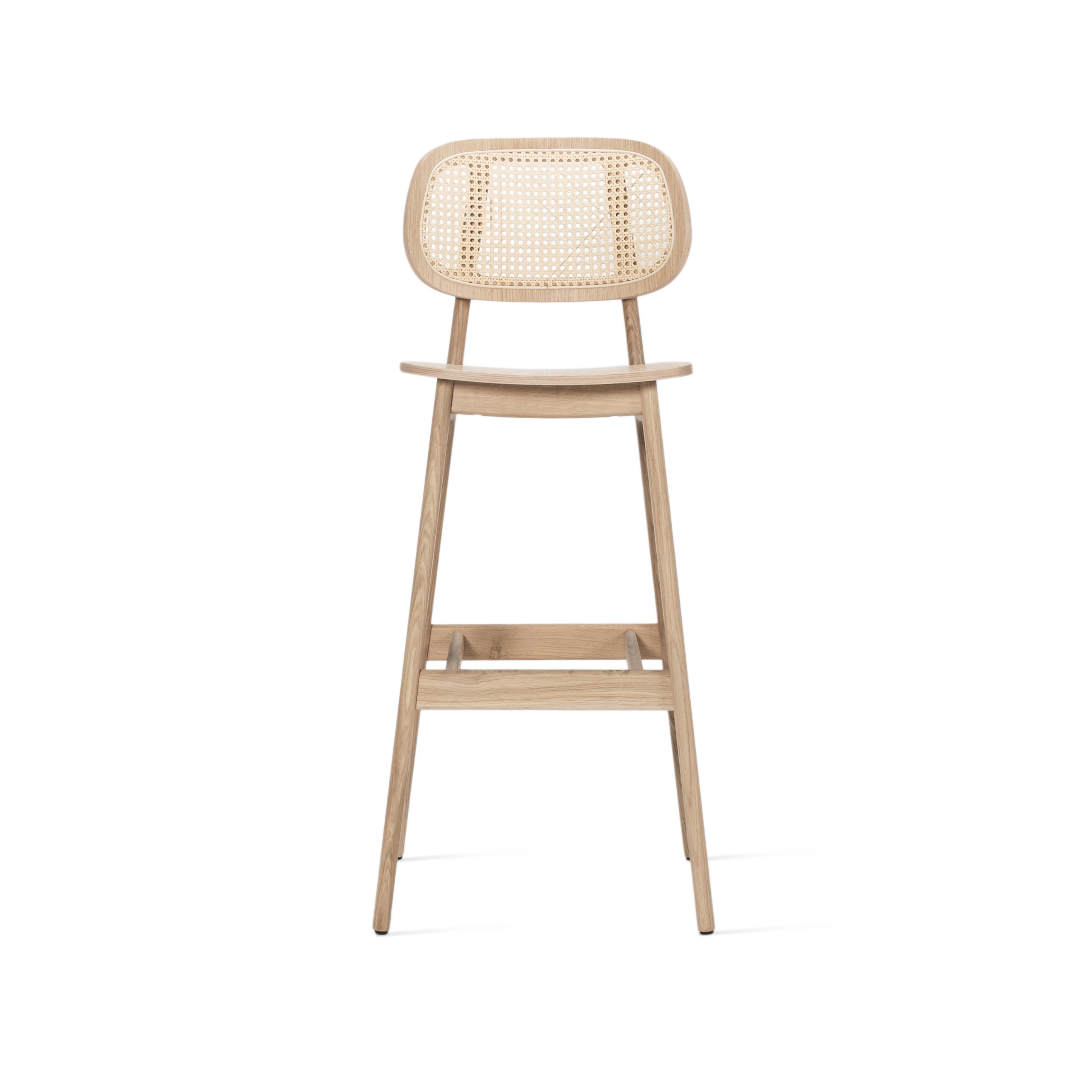 Titus bar stool natural