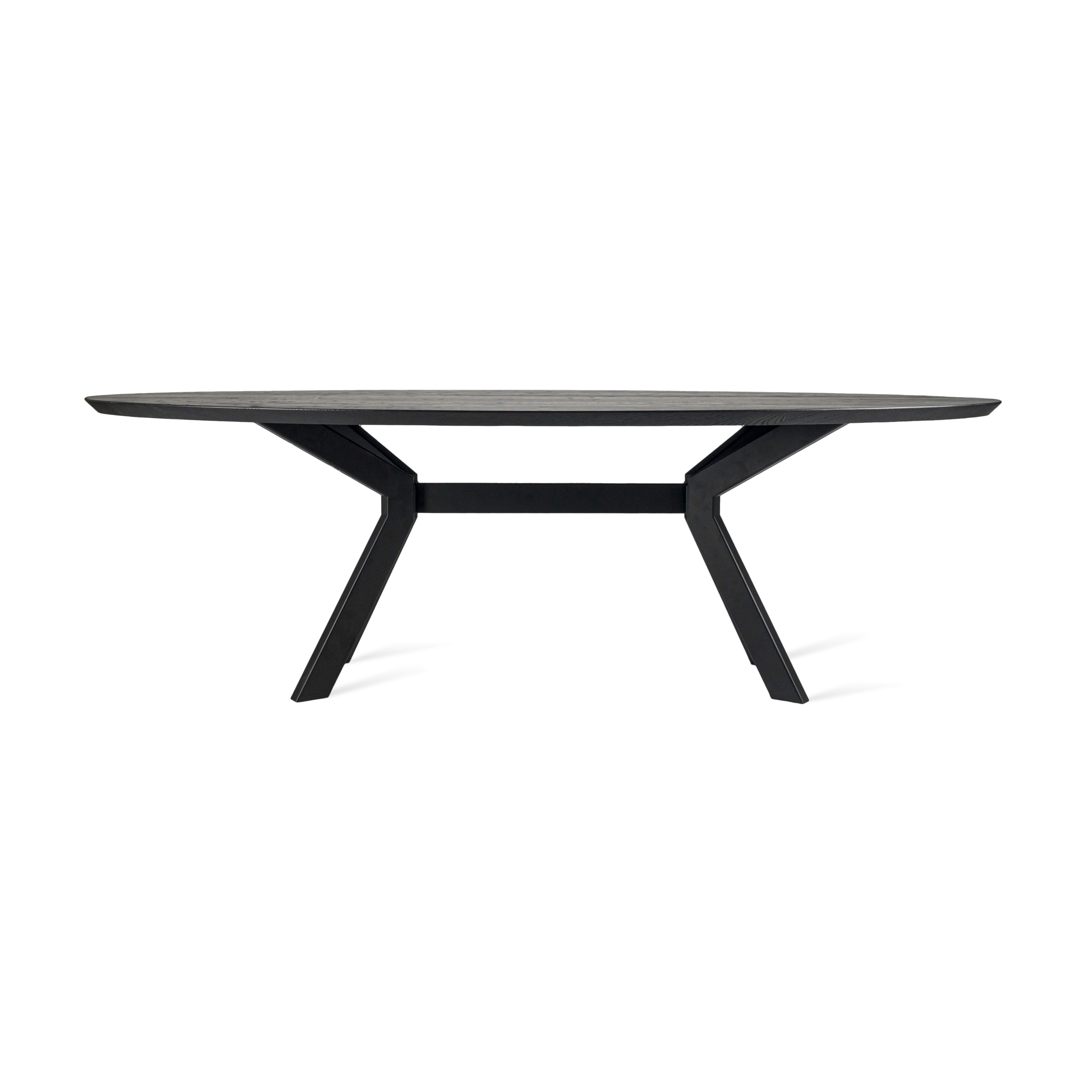 Display product Albert dining table Ellipse from manufacturer Vincent Sheppard