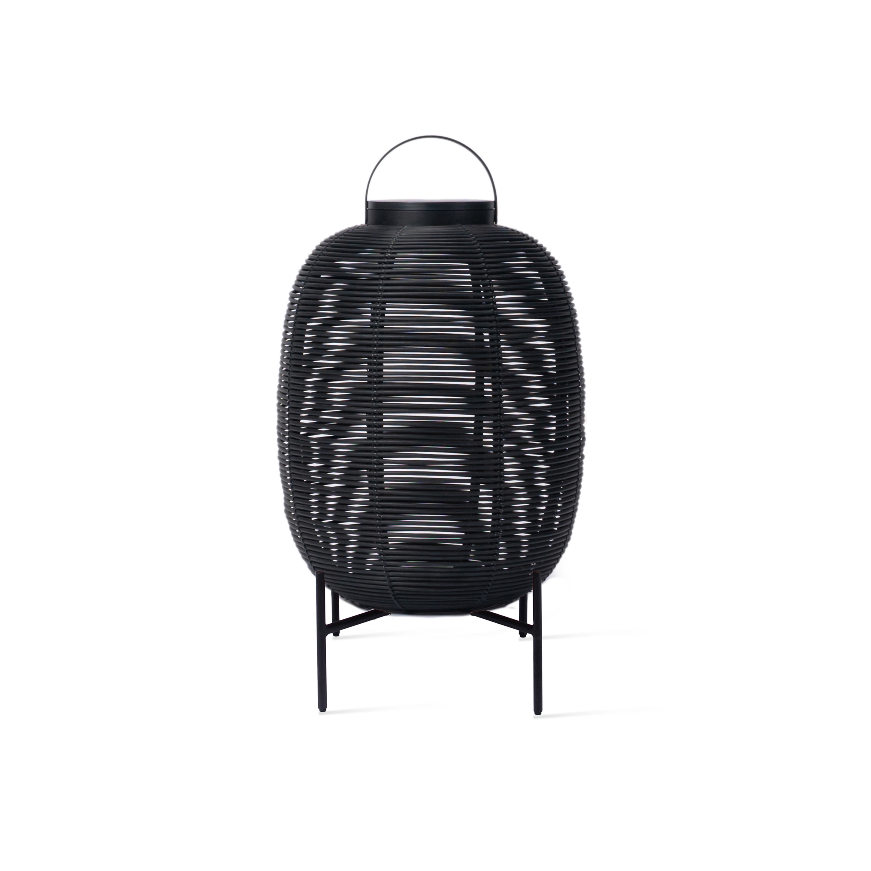 Display product Tika lantern steel base from manufacturer Vincent Sheppard
