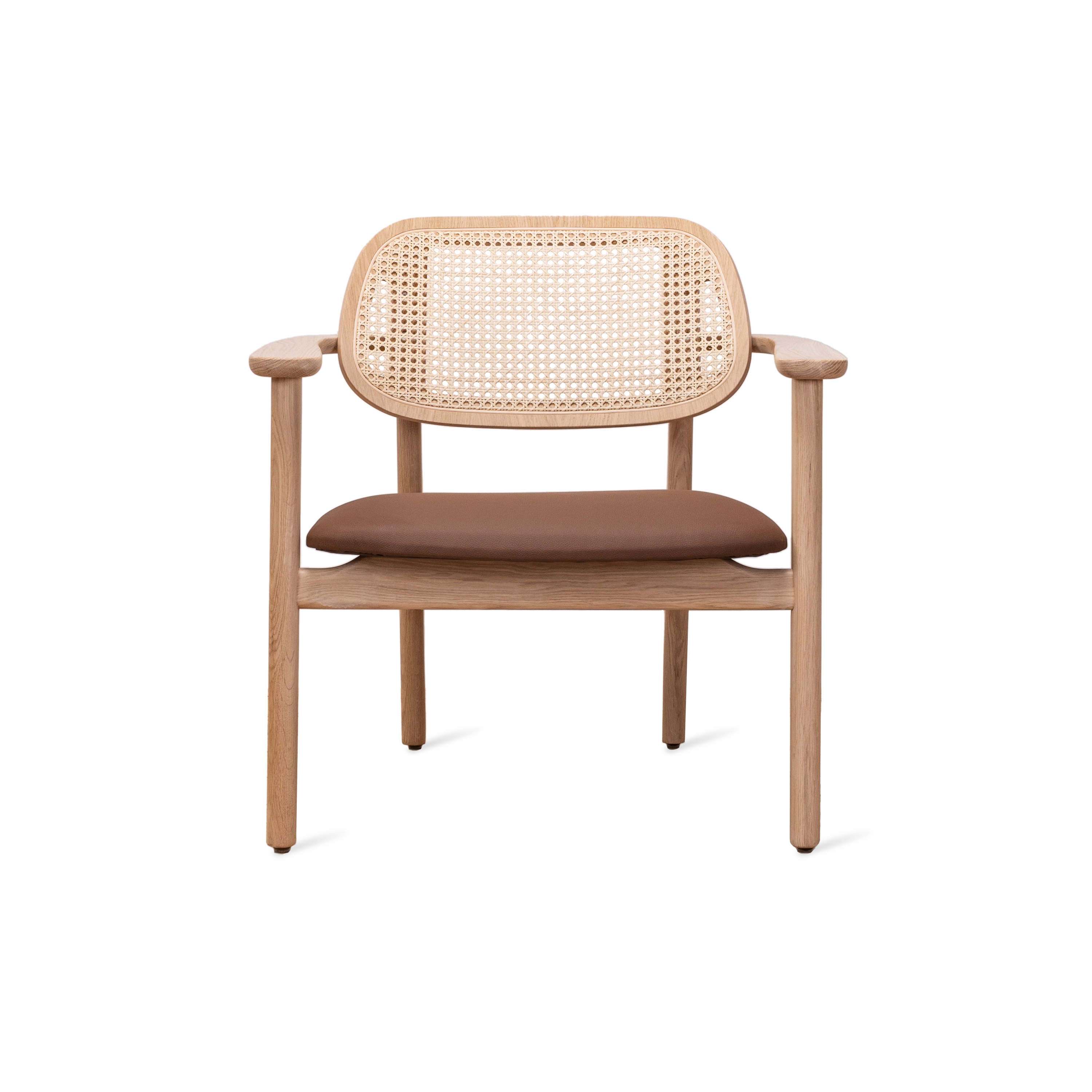 Mostra il prodotto Titus lounge chair natural del produttore Vincent Sheppard